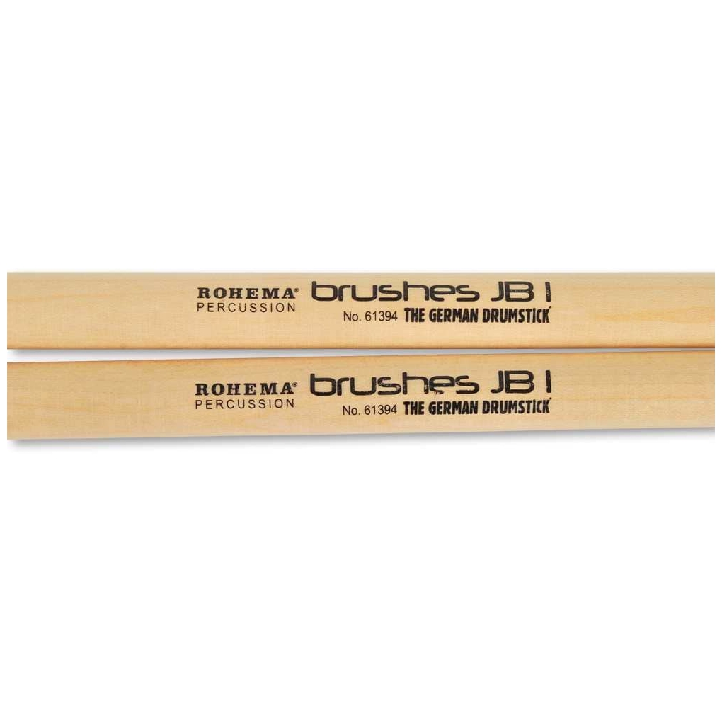 Image of Rohema percussion jb 1 metallbesen 10011265 1
