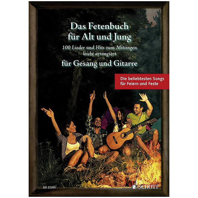 Schott Das Fetenbuch für Alt und Jung