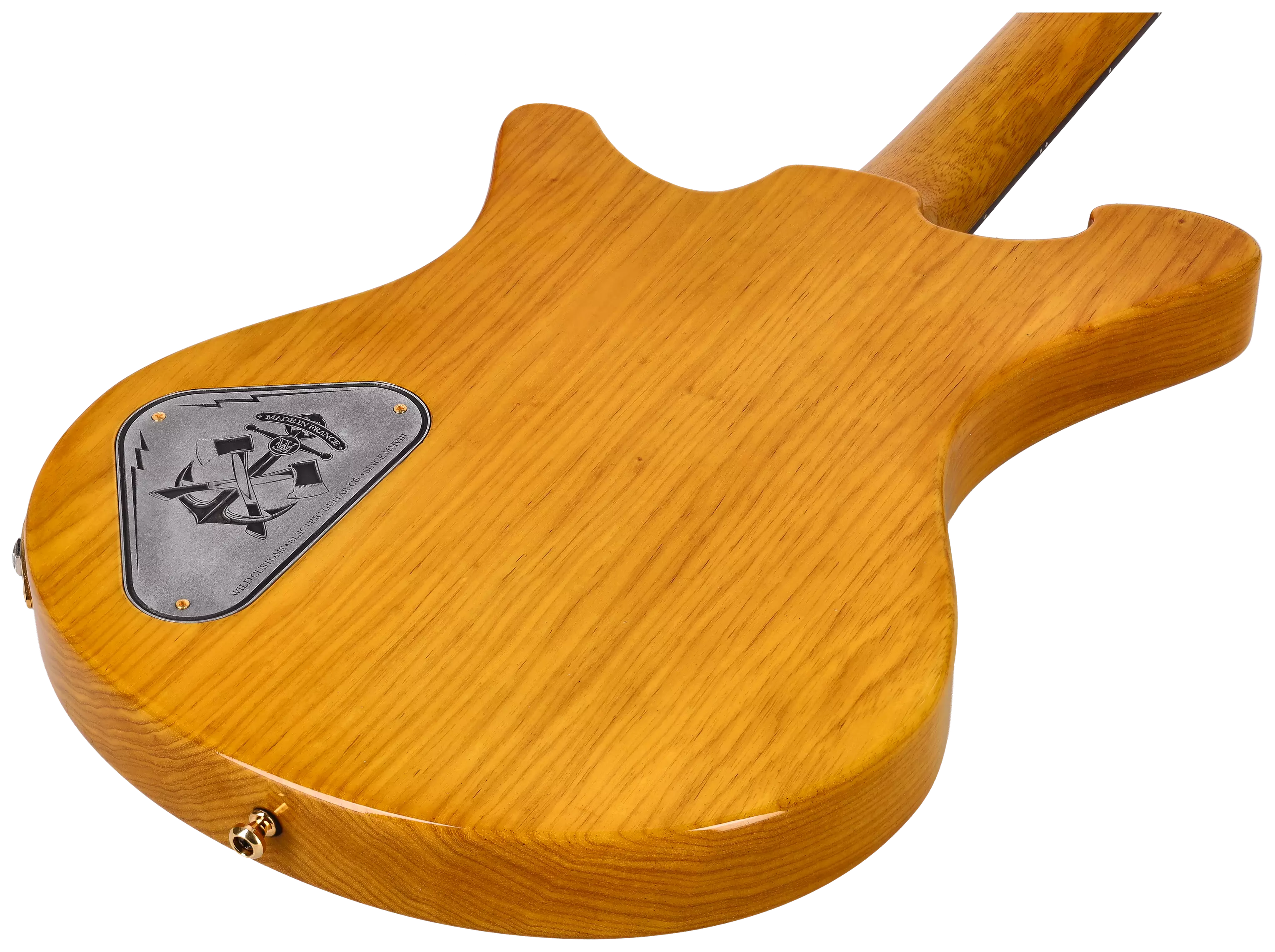 Wild Customs Wildone Korina Natural #23S02027 10