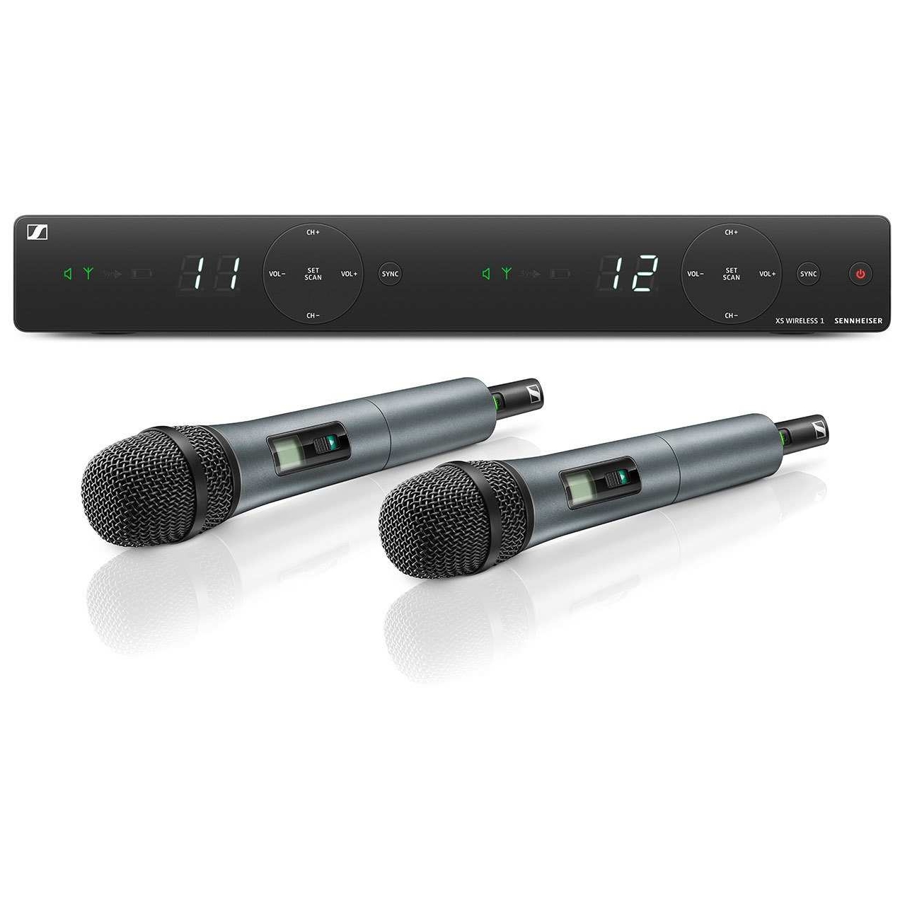Sennheiser - Sennheiser XSW 1-835-E Dual
