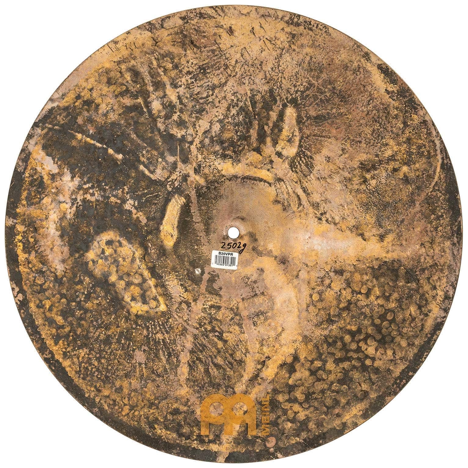 Meinl Cymbals - Meinl Cymbals B20VPR - 20 Byzance Vintage Pure Ride - 5