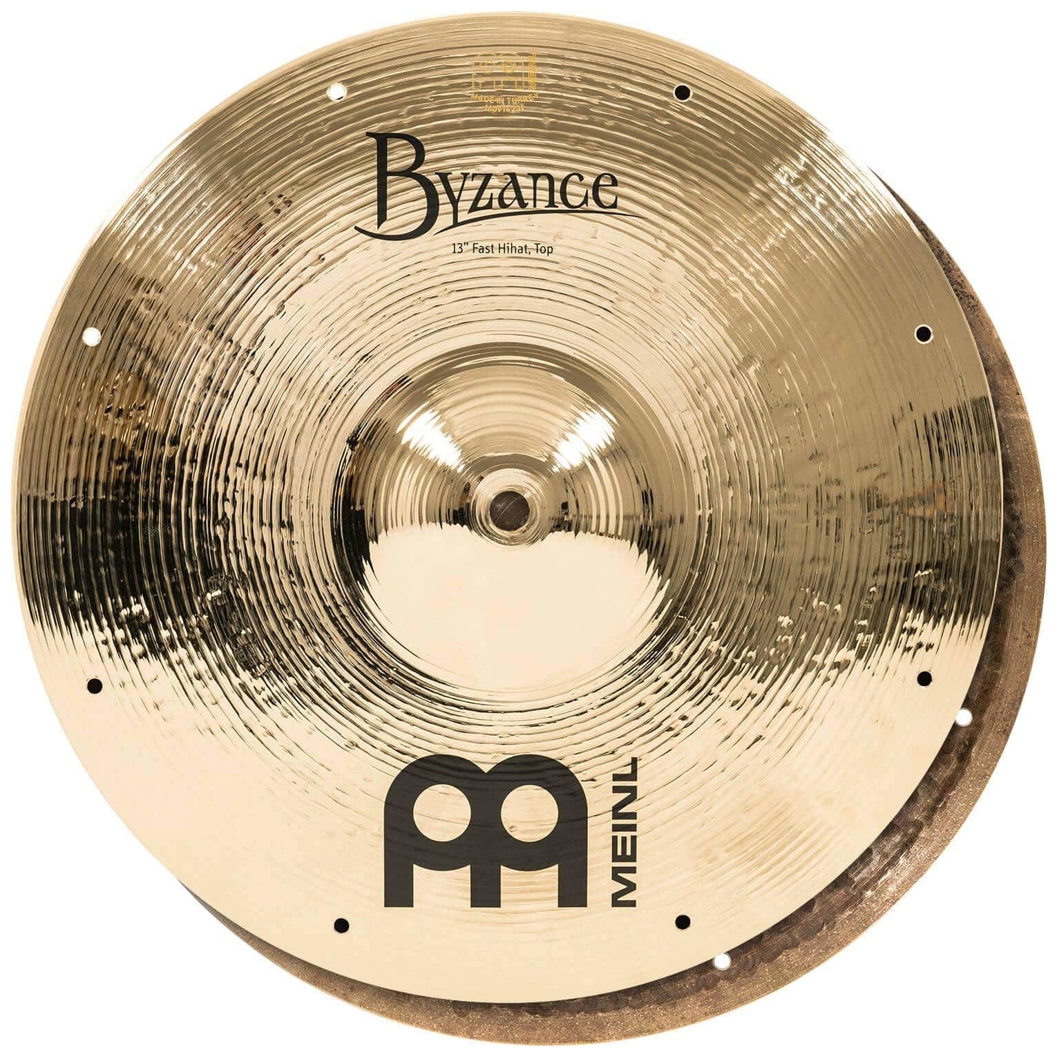 Meinl Cymbals - Meinl Cymbals B13FH - 13 Byzance Brilliant Fast Hihat