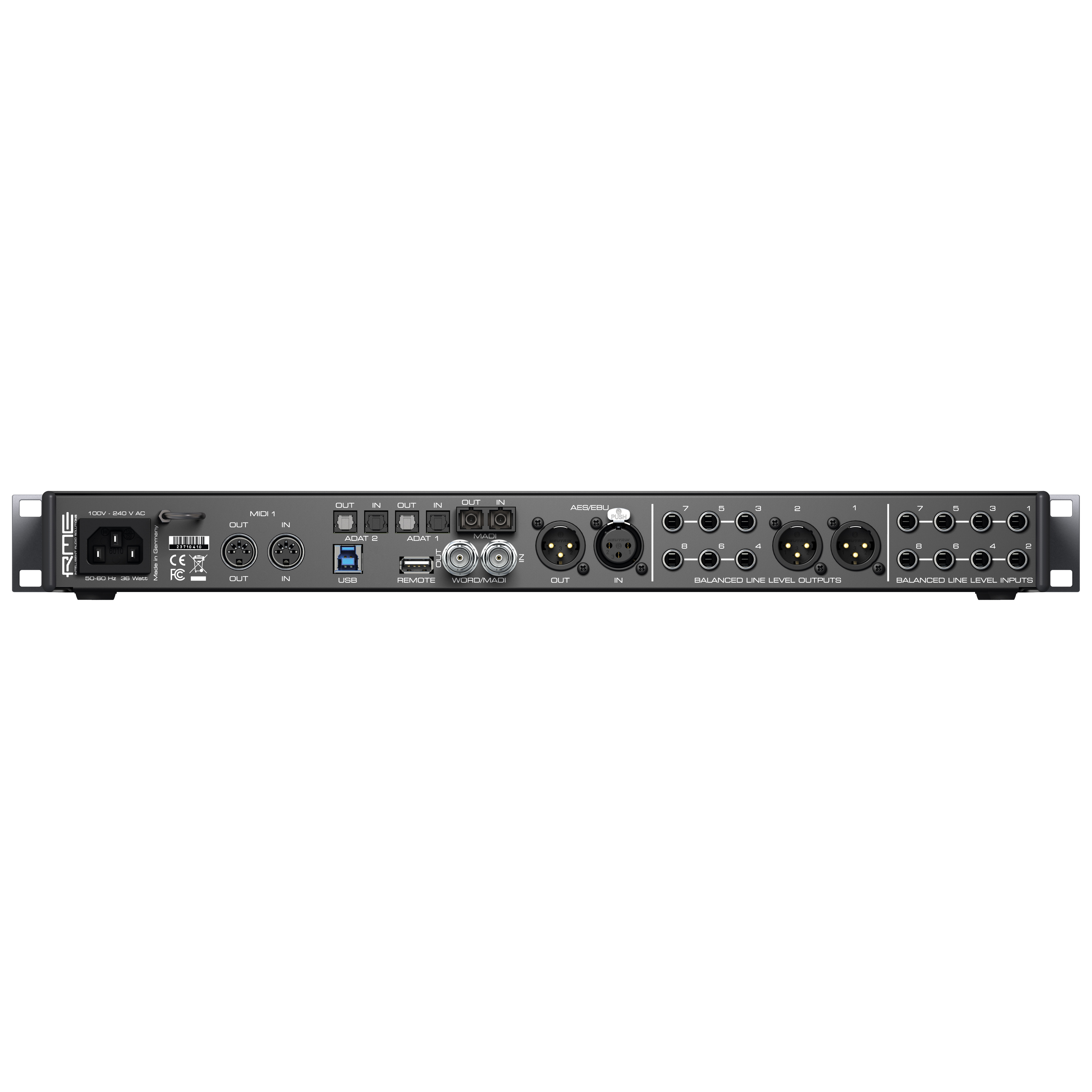 RME Fireface UFX III 1