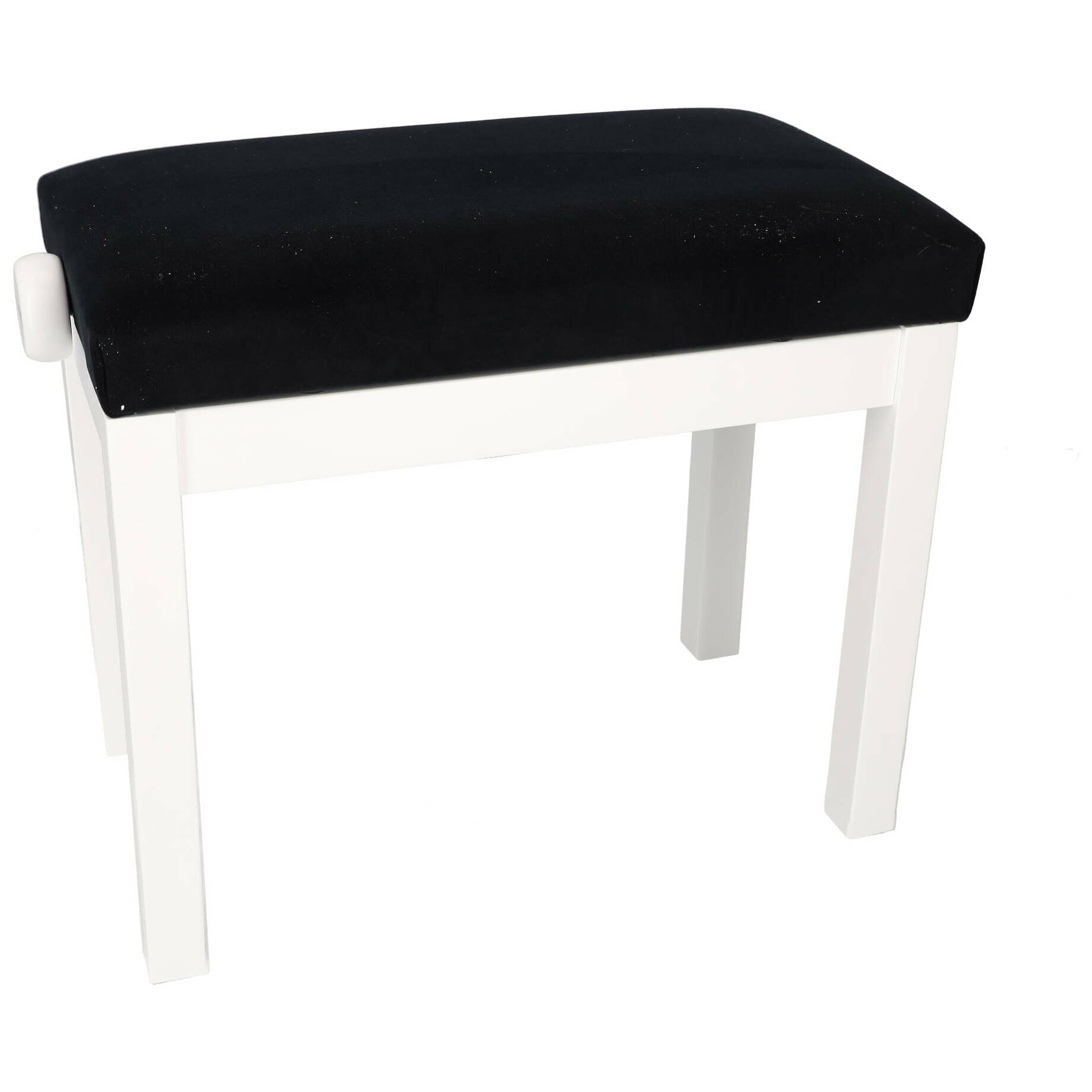 Stand Art Pianobank Premiumline weiß matt