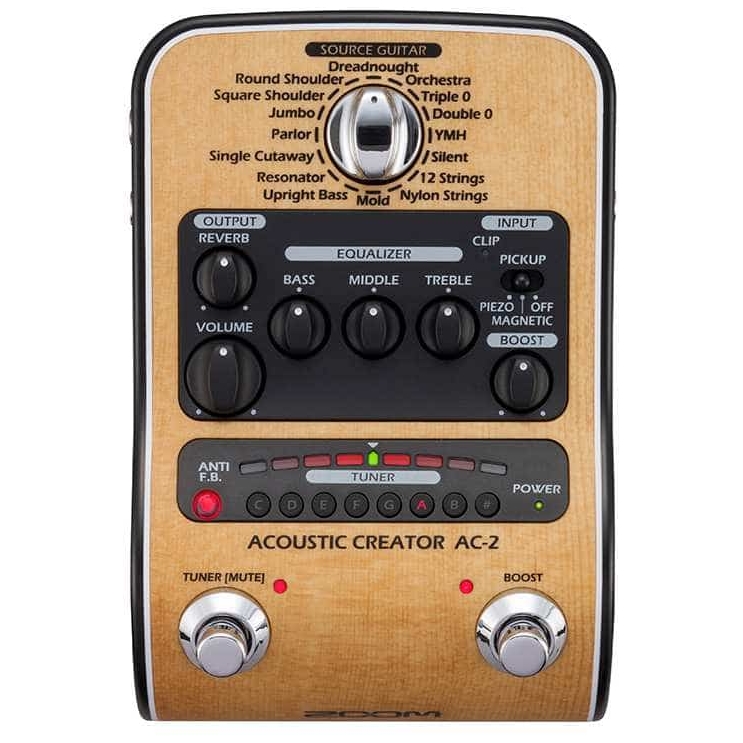 Zoom - Zoom AC-2 Acoustic Creator - 4