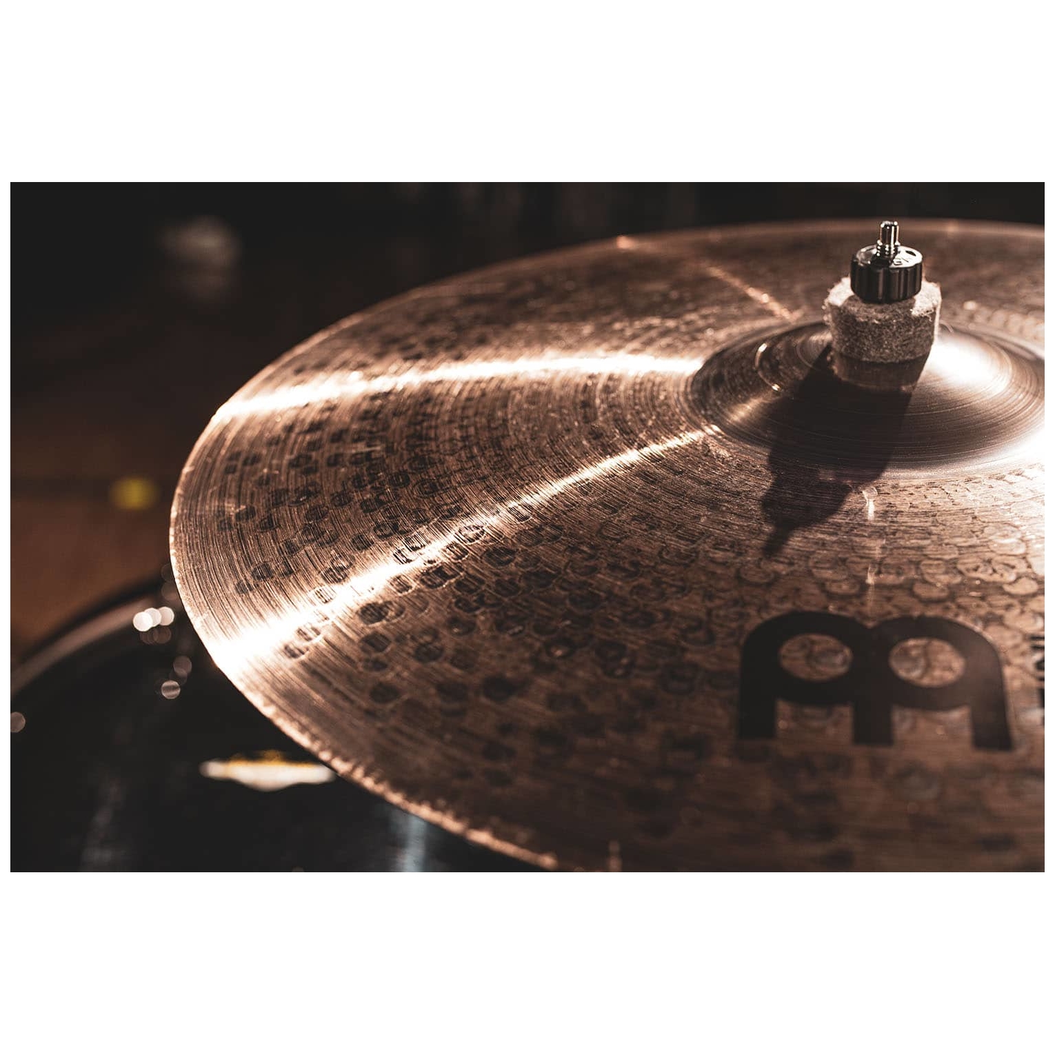 Meinl Cymbals - Meinl Cymbals PAC20MTR - 20 Pure Alloy Custom Medium Thin Ride - 7