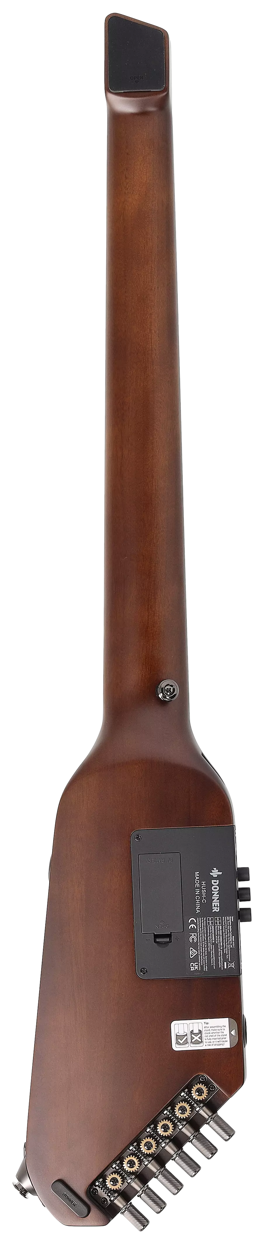 Donner HUSH-C Silent Sunburst 2