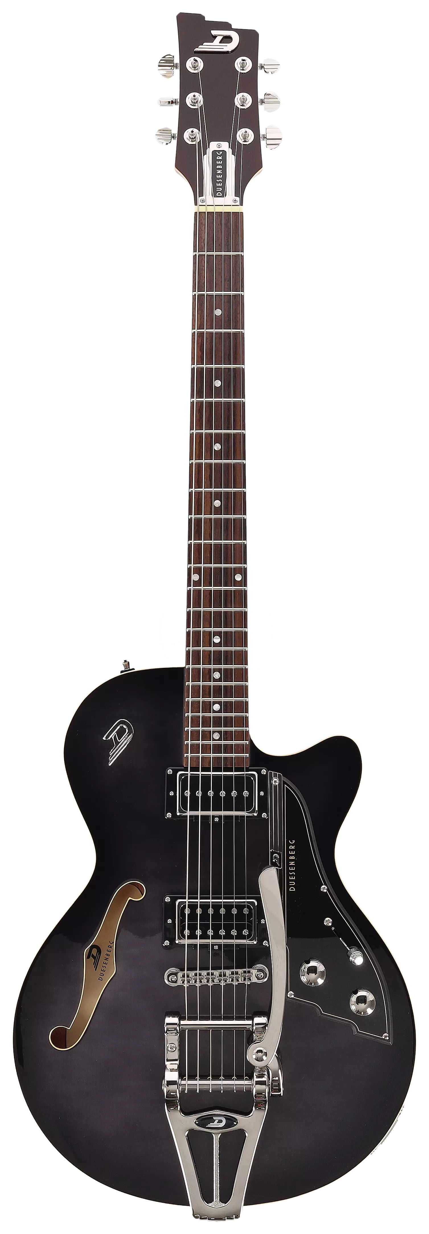 Duesenberg Starplayer CBR Transparent Black #2