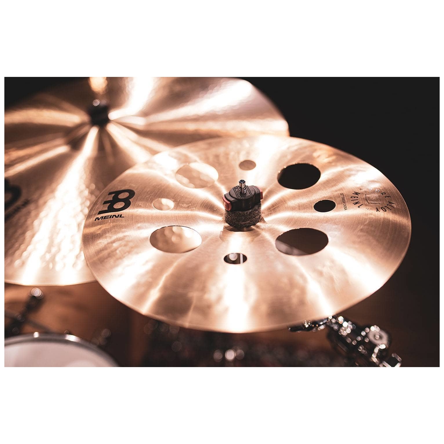 Meinl Cymbals - Meinl Cymbals PA12TRCH - 12 Pure Alloy Trash China - 7