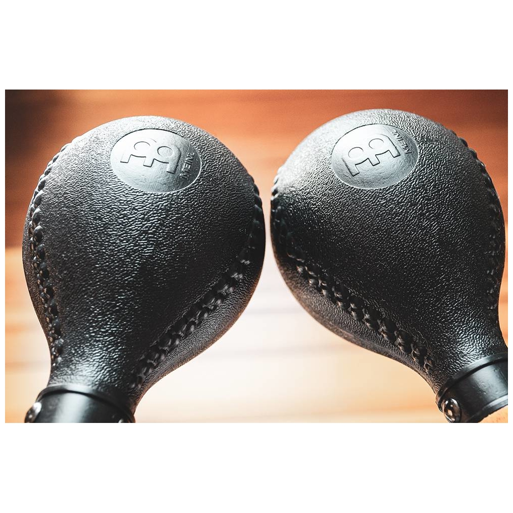 Meinl Percussion - Meinl Percussion PM2BK - Concert Maracas, Black - 6