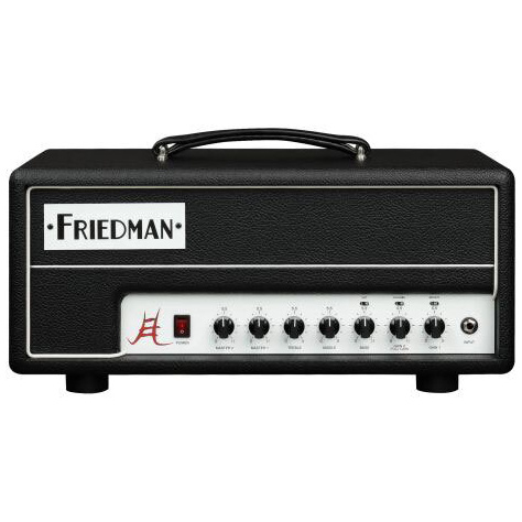 Friedman Guitars JEL-20 Head Jake E. Lee Signature Toxedo Edition 1