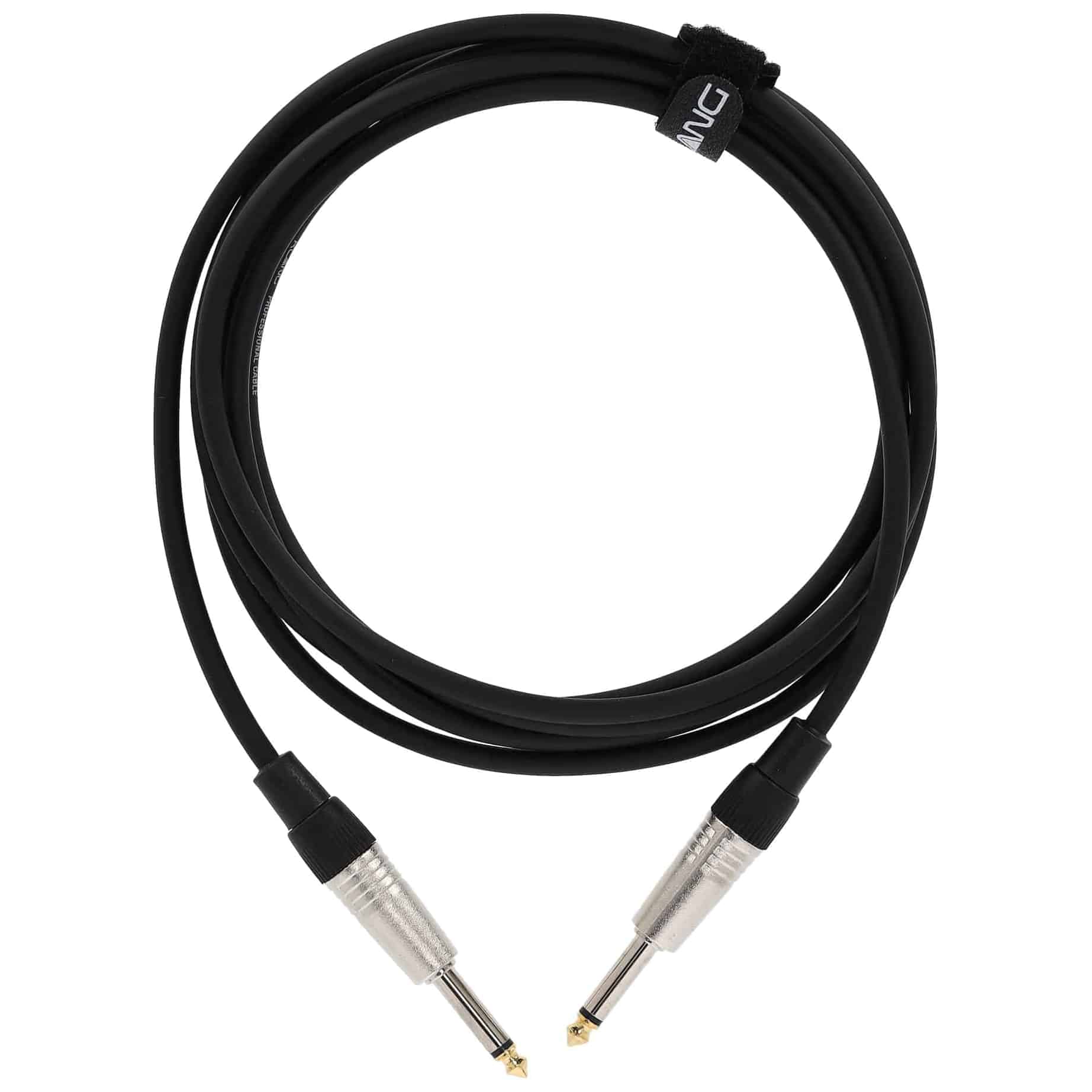 Klang - Klang Instrumentenkabel ECO 6,3mm Klinke, mono - 6,3mm Klinke, mono, 3,0 Meter