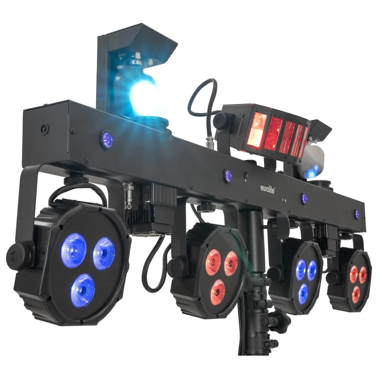 Eurolite - Eurolite LED KLS Scan Next FX Kompakt-Lichtset - 9