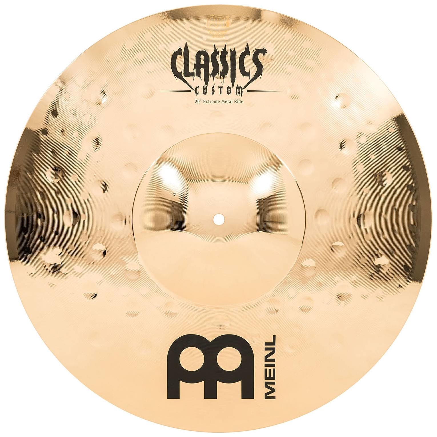 Meinl Cymbals - Meinl Cymbals CC-EM480 - Classics Custom Extreme Metal Cymbal Set - 5