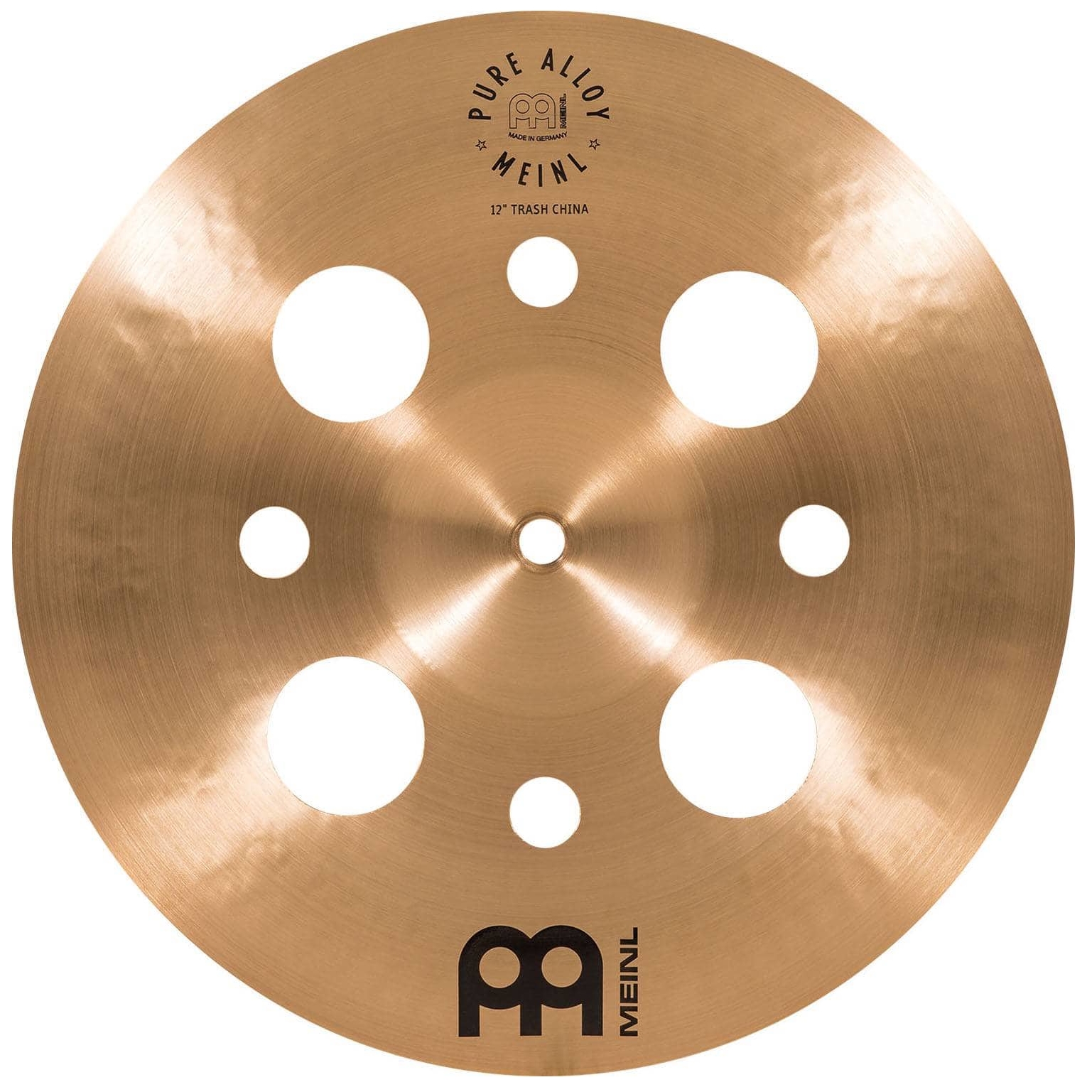 Meinl Cymbals - Meinl Cymbals PA12TRCH - 12 Pure Alloy Trash China