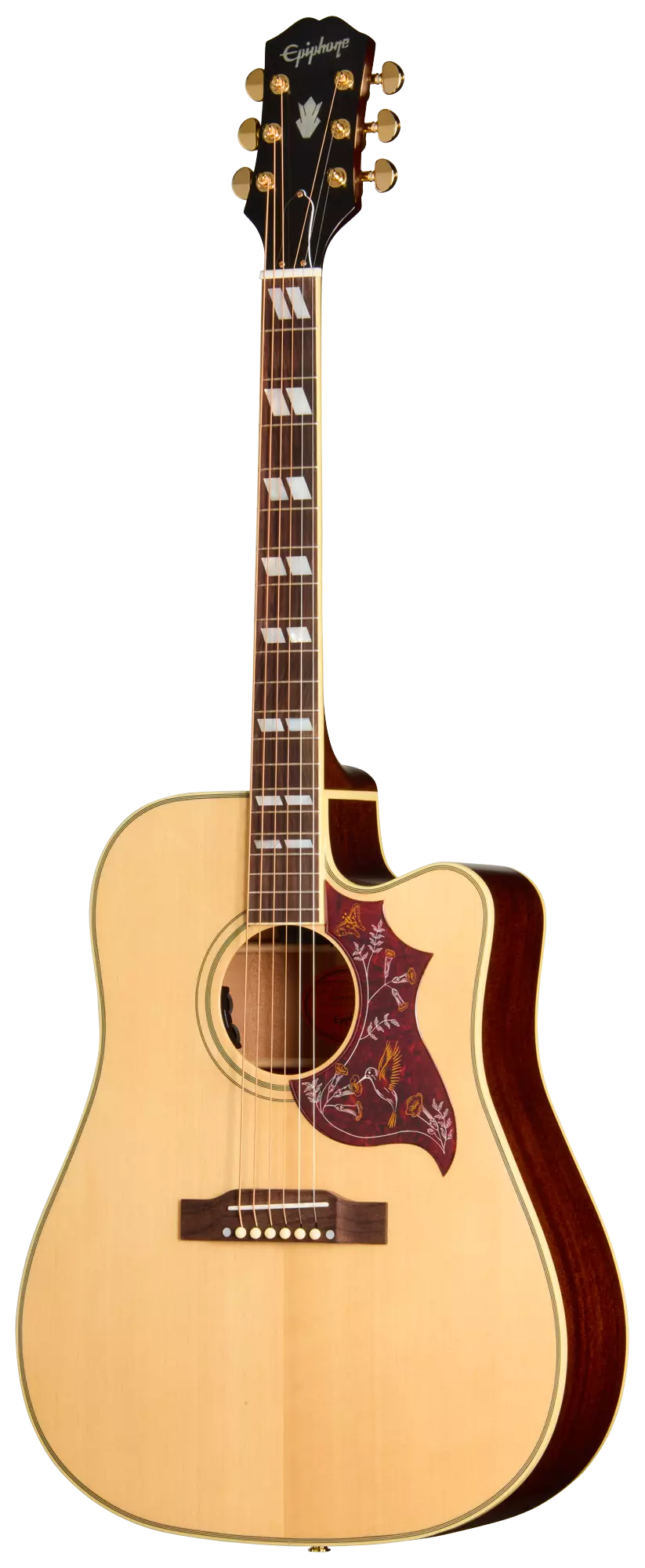 Epiphone Hummingbird Standard EC Natural 2