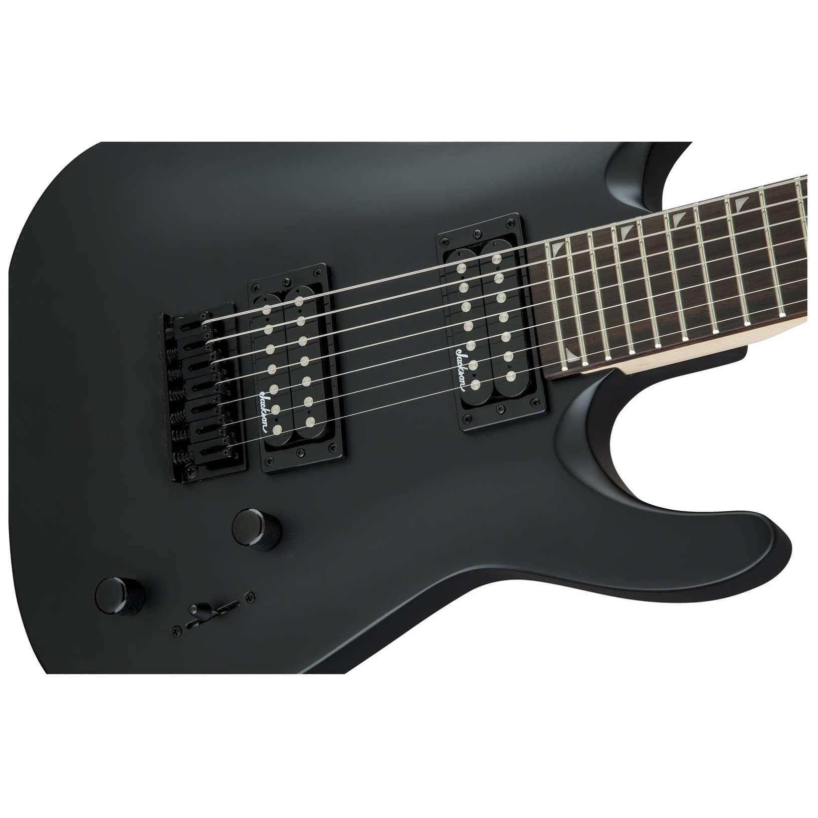 Jackson - Jackson JS Series Dinky Arch Top JS22-7 DKA HT STN BLK - 2