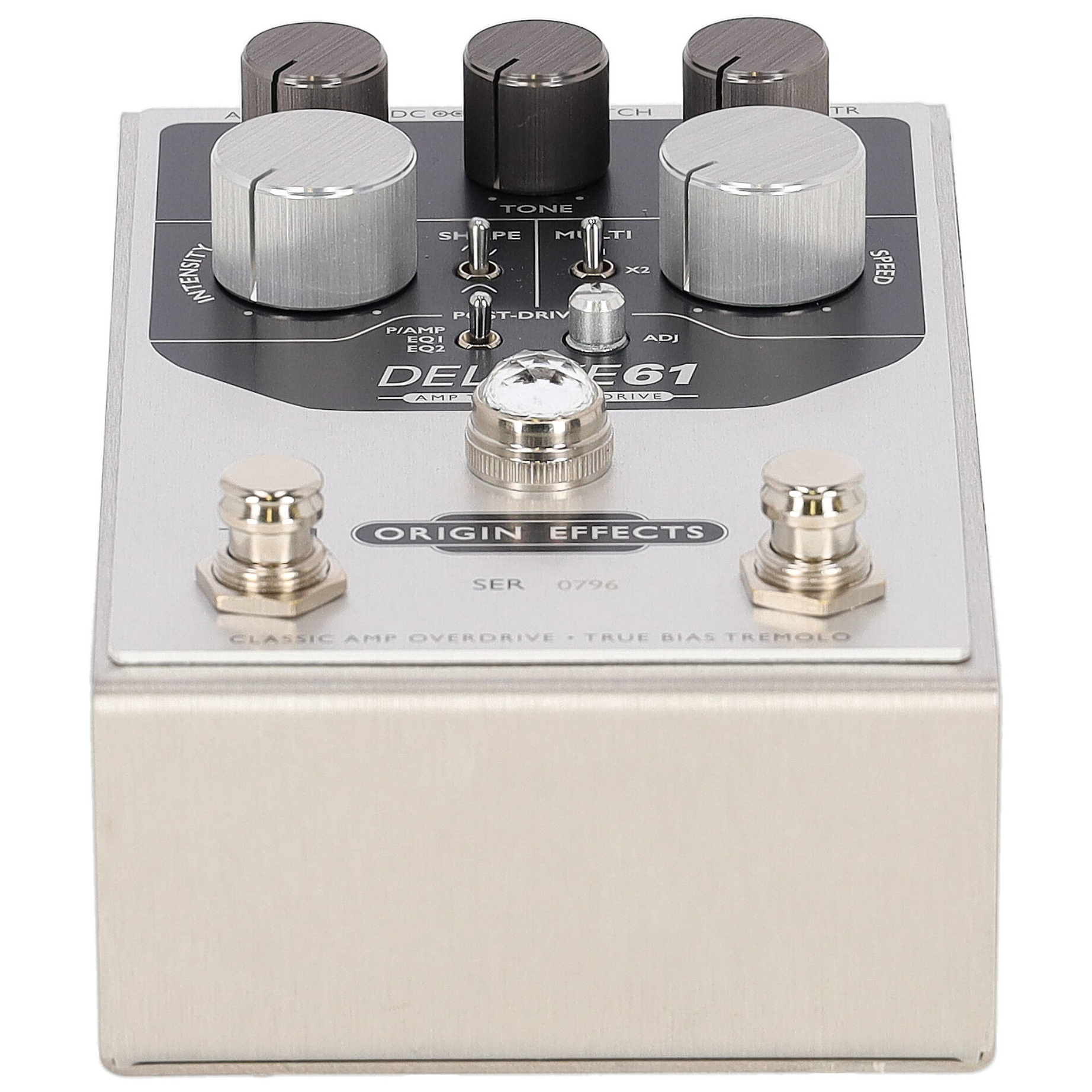 Image of Origin effects deluxe61 amp tremolo  drive 10027921 1