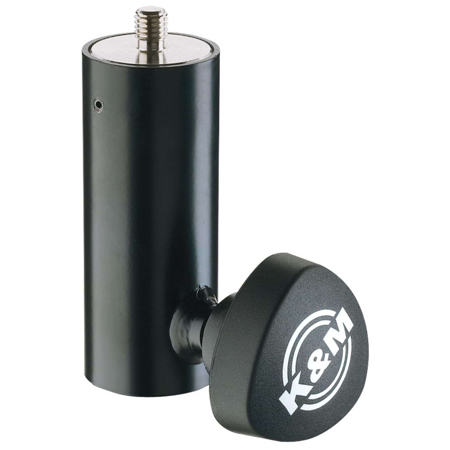 König Meyer - König Meyer 24521 Reduzierflansch 3 8 Zoll x 12 mm Schwarz