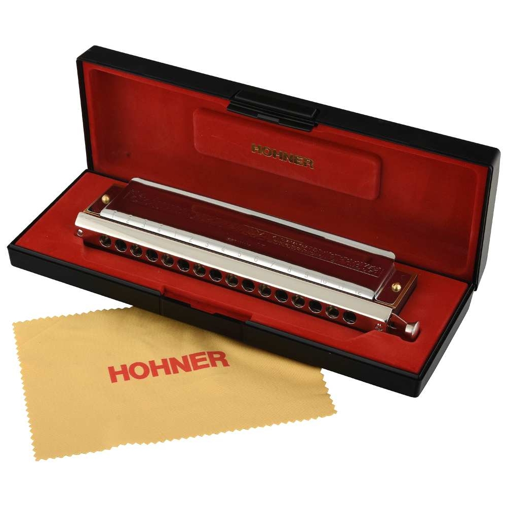 Hohner - Hohner Chromonica III M-280 64 C-Mundharmonika - 2