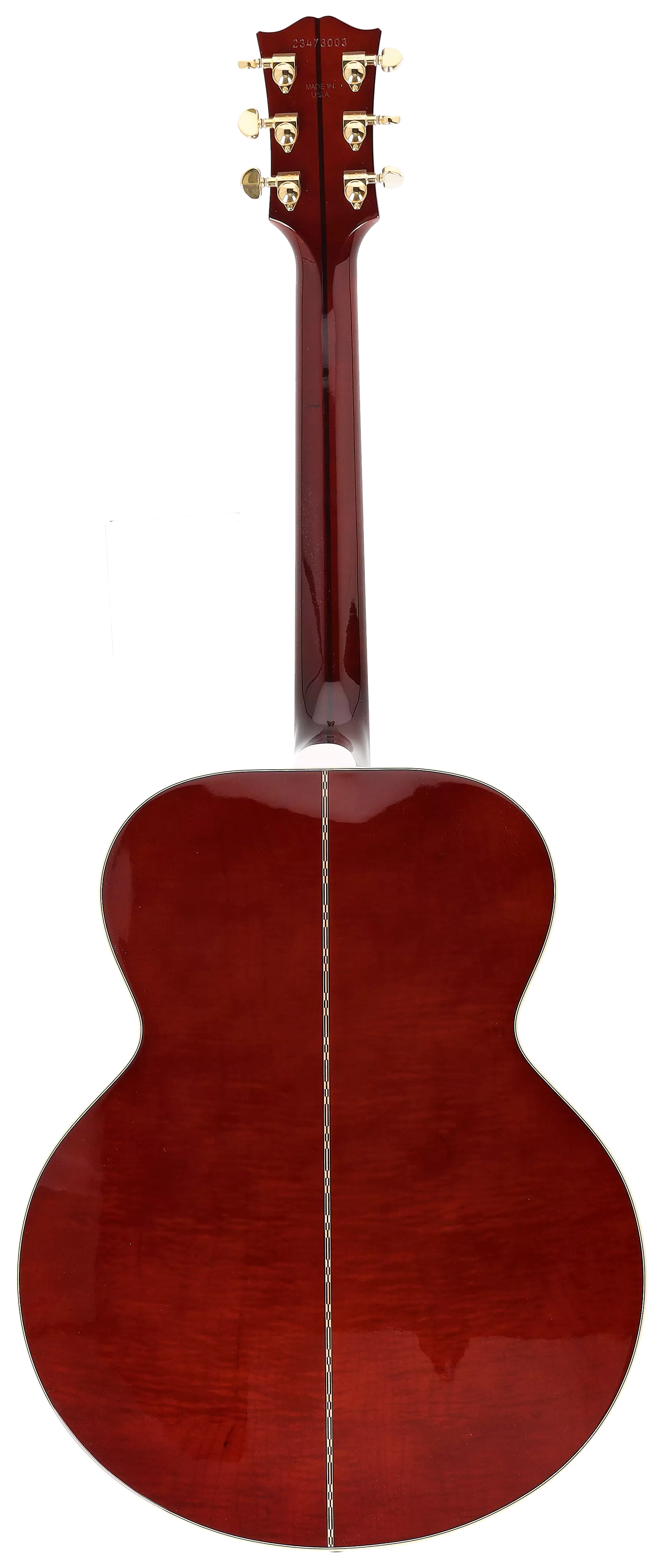 Gibson SJ-200 Standard Maple Autumnburst Lefthand 2