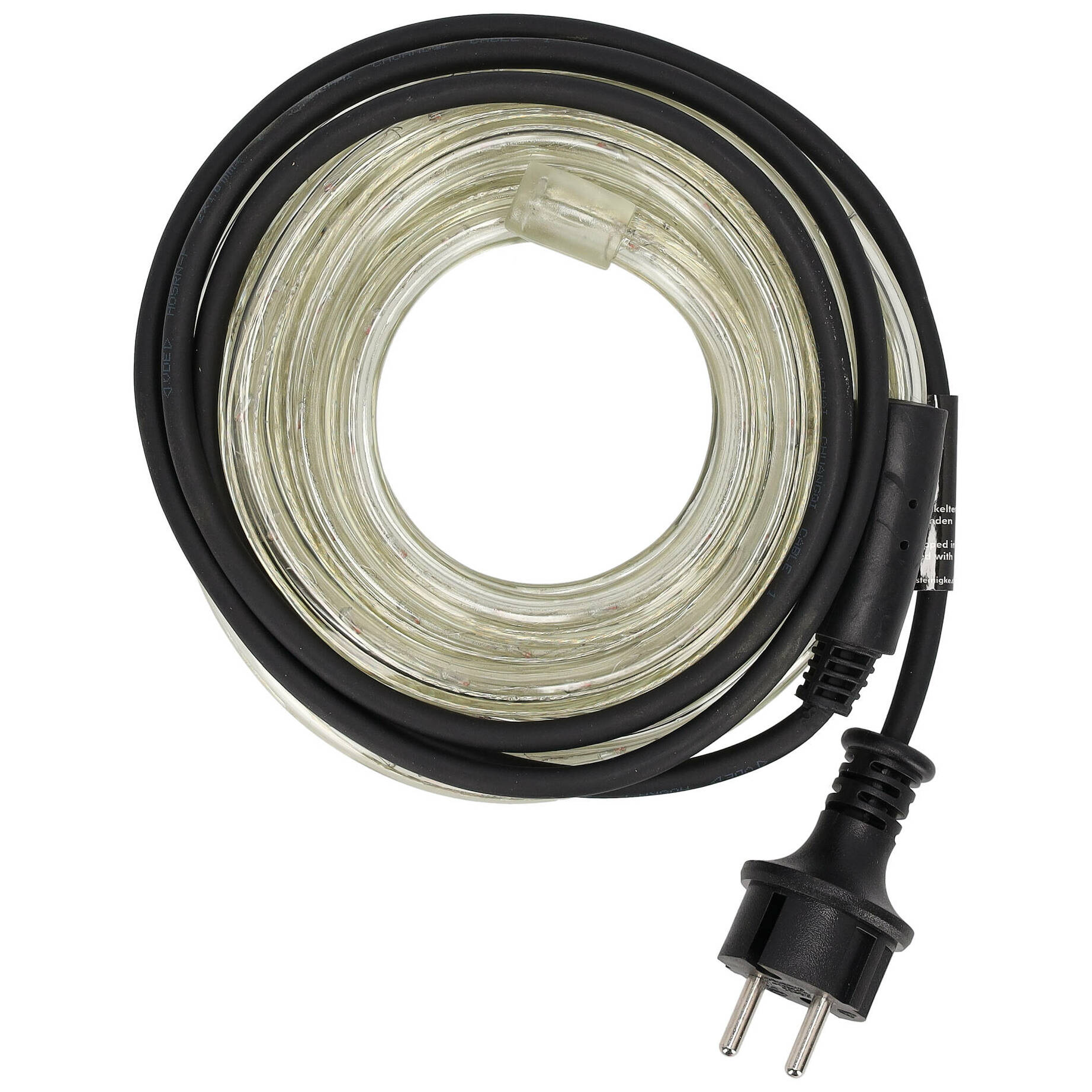 Eurolite Rubberlight RL1-230V Klar 5 Meter