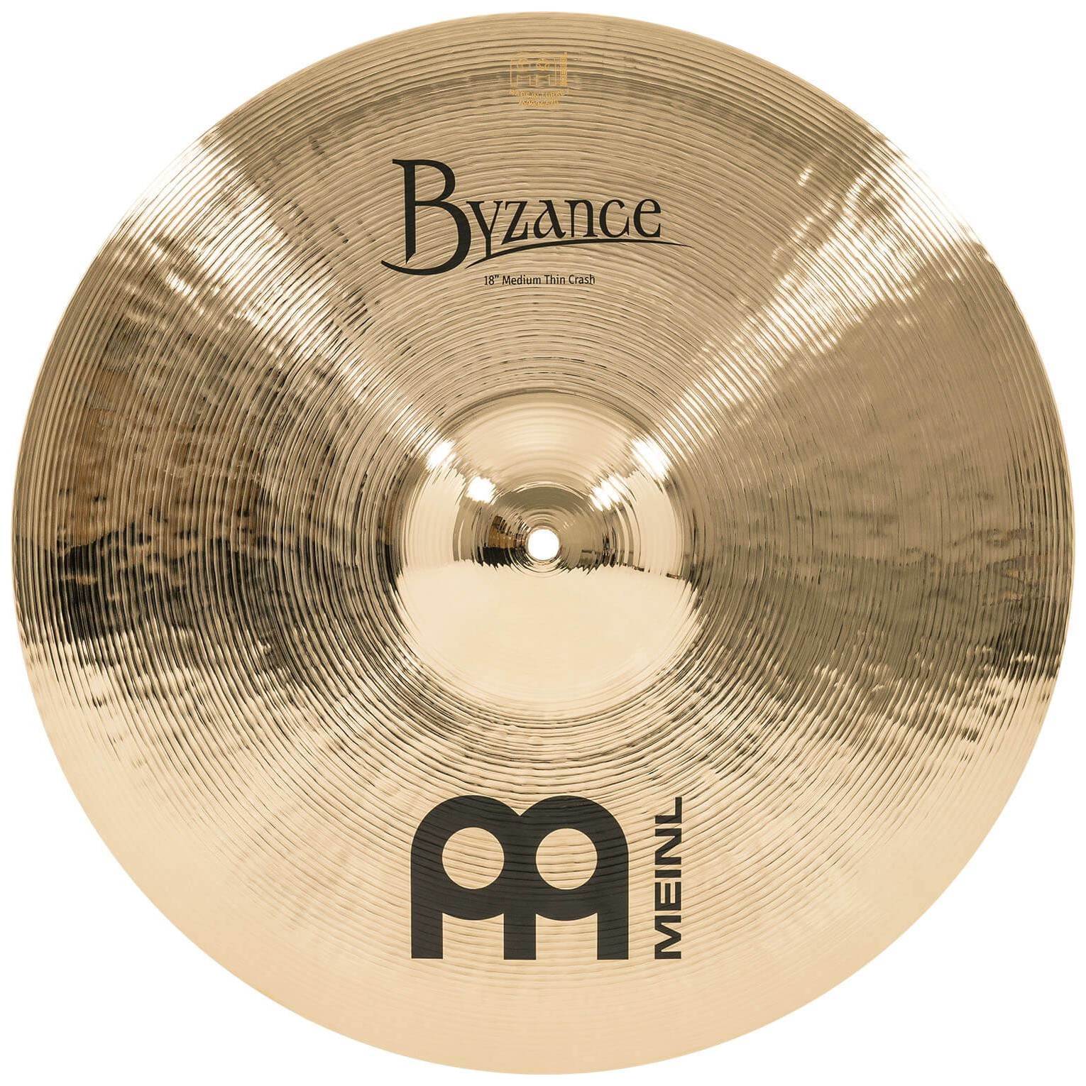 Meinl Cymbals - Meinl Cymbals B18MTC-B - 18 Byzance Brilliant MediumThin Crash