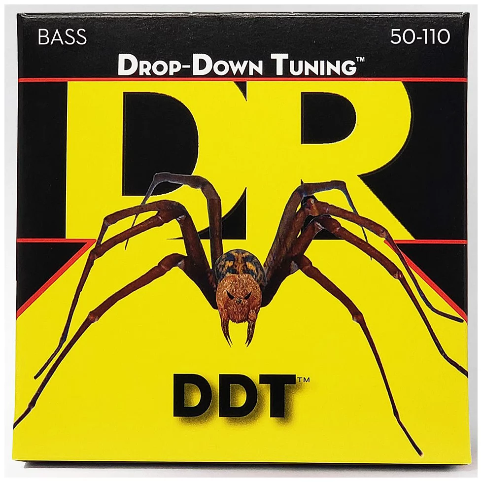DR Strings Drop-Down Tuning DDT-50 Heavy .050-.110