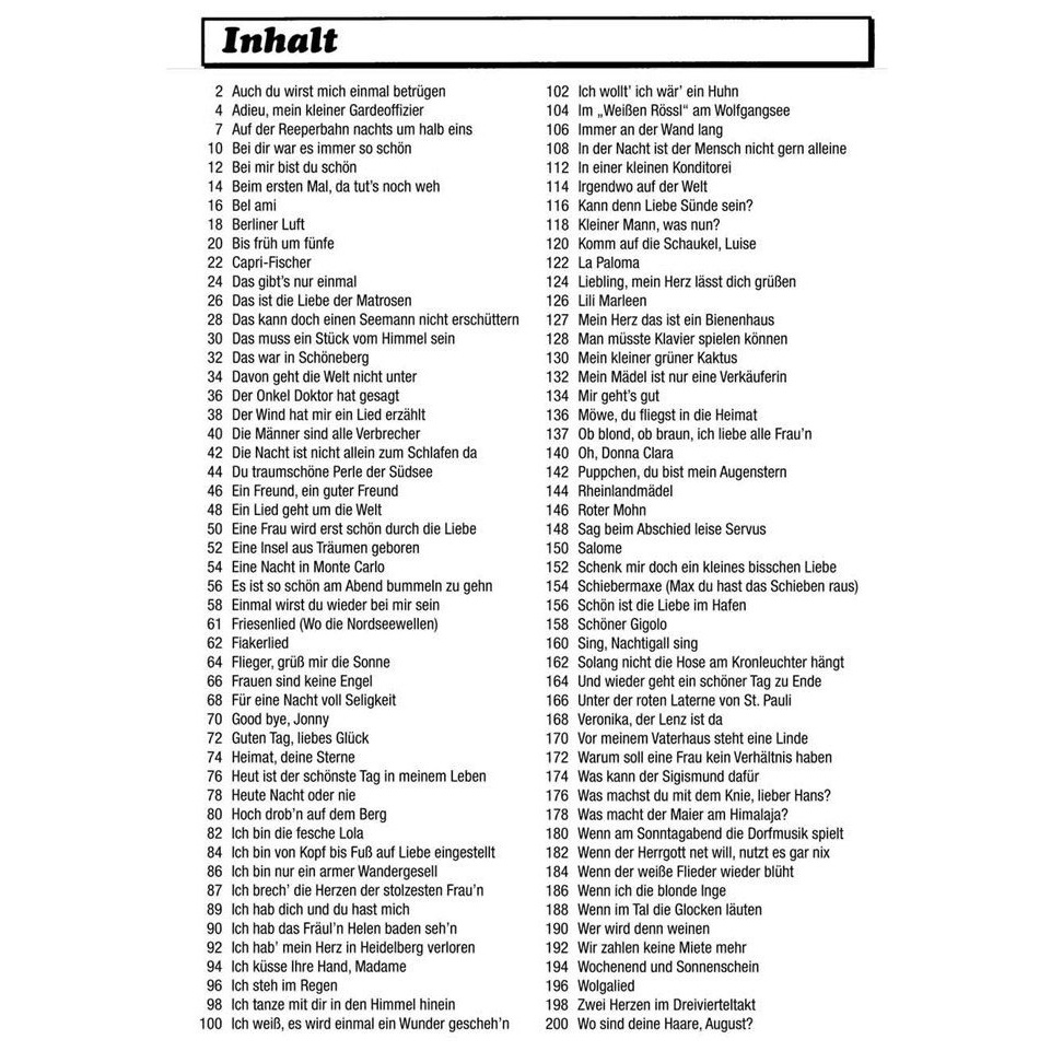 100 deutsche Schlager der 20-40er Jahre 2