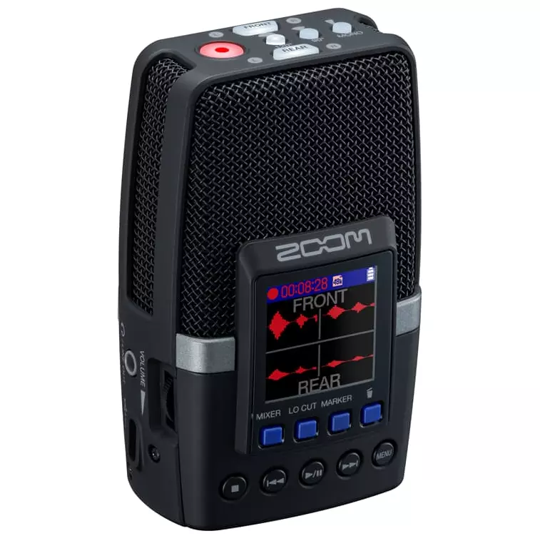 Zoom H2essential 3