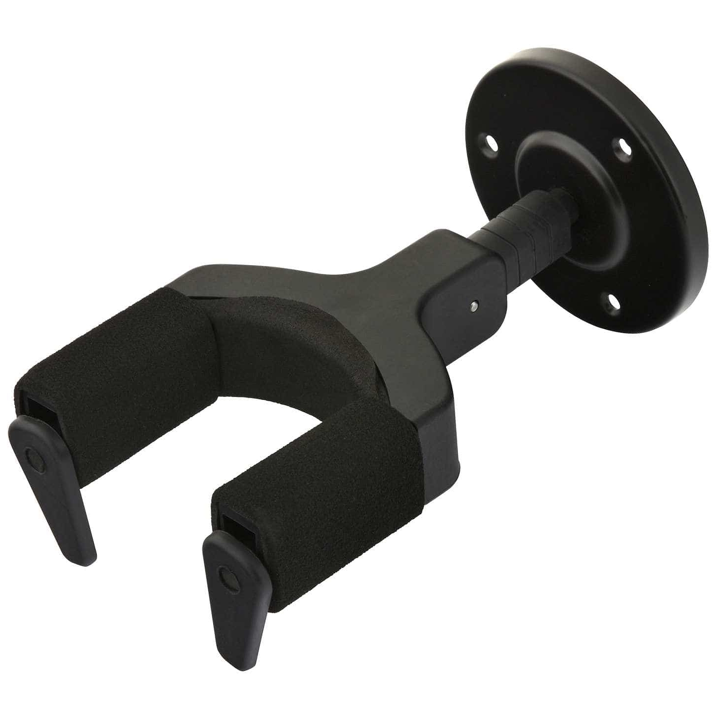 Image of Stand art gitarrenwandhalter schwarz, selbstsichernd 10003734 0