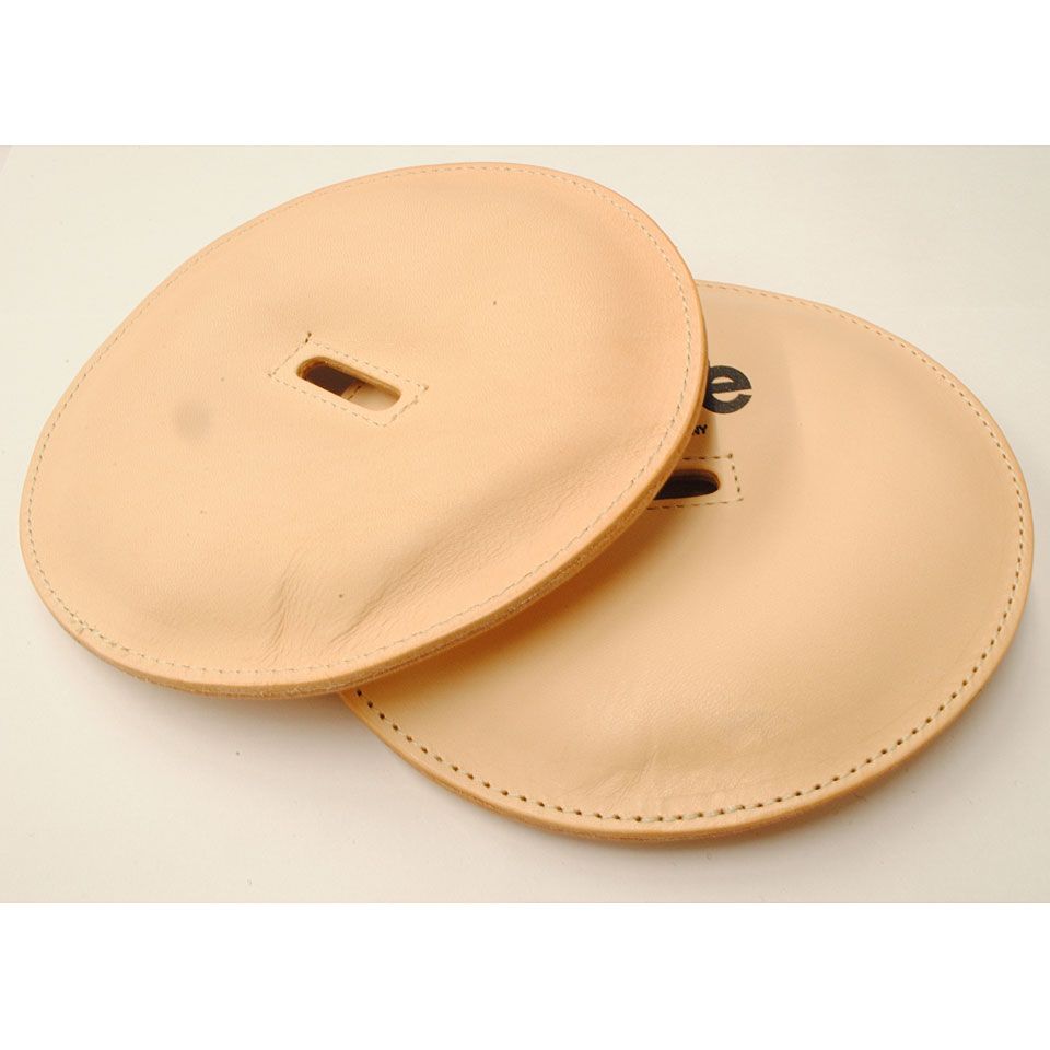 Paiste Concert Marching Cymbals Leather Pads Pair 2