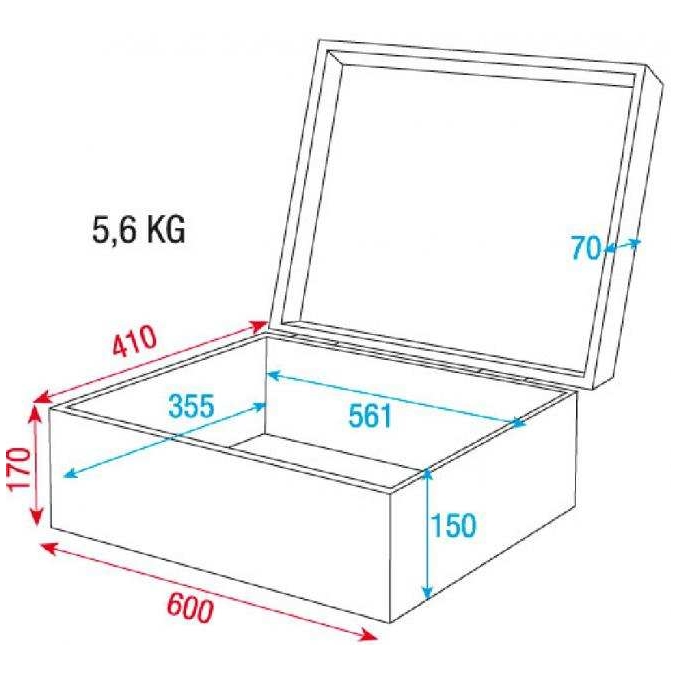 DAP - DAP Universal Foam Case 2 - 1