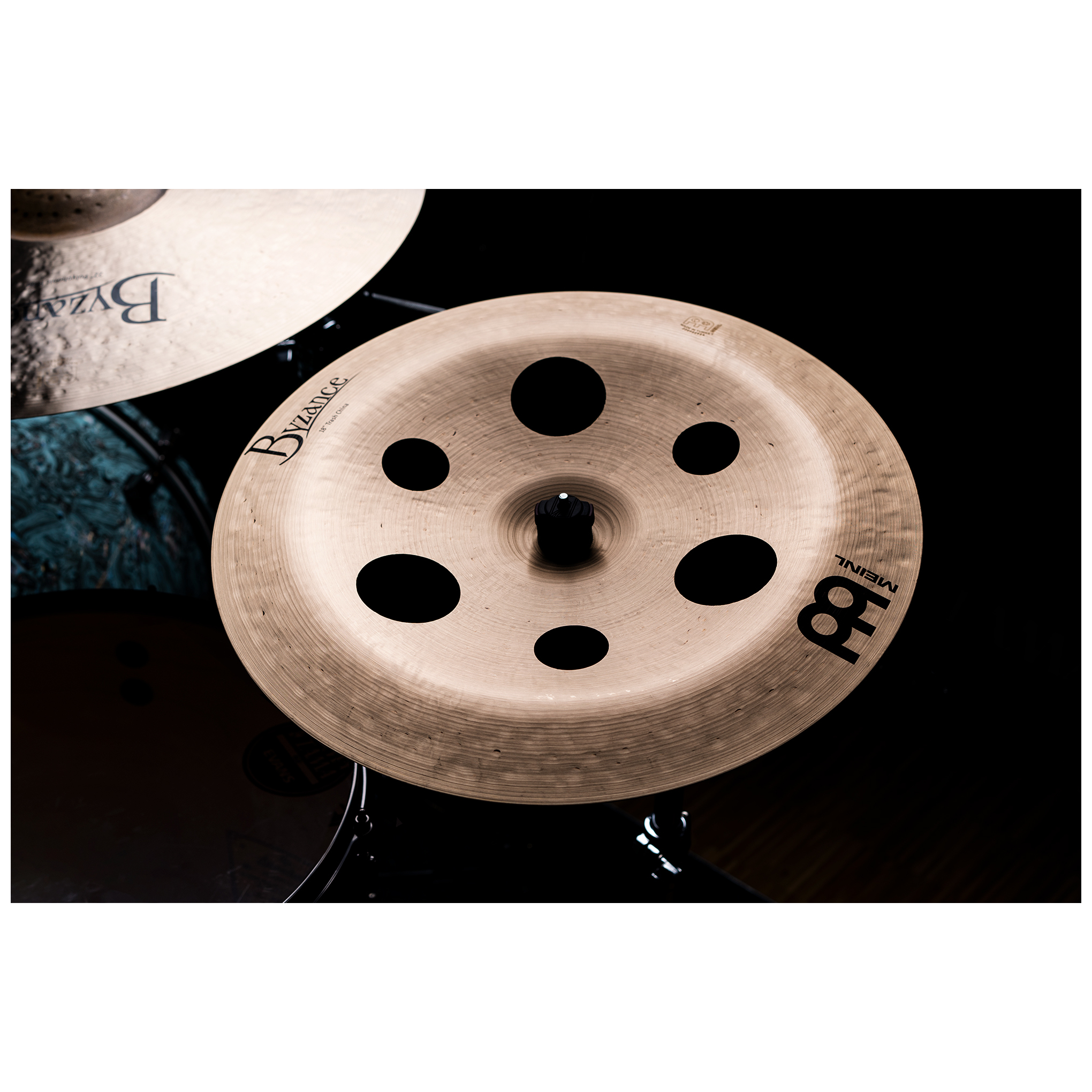 Meinl Cymbals B18TRCH - 18" Byzance Traditional Trash China 6