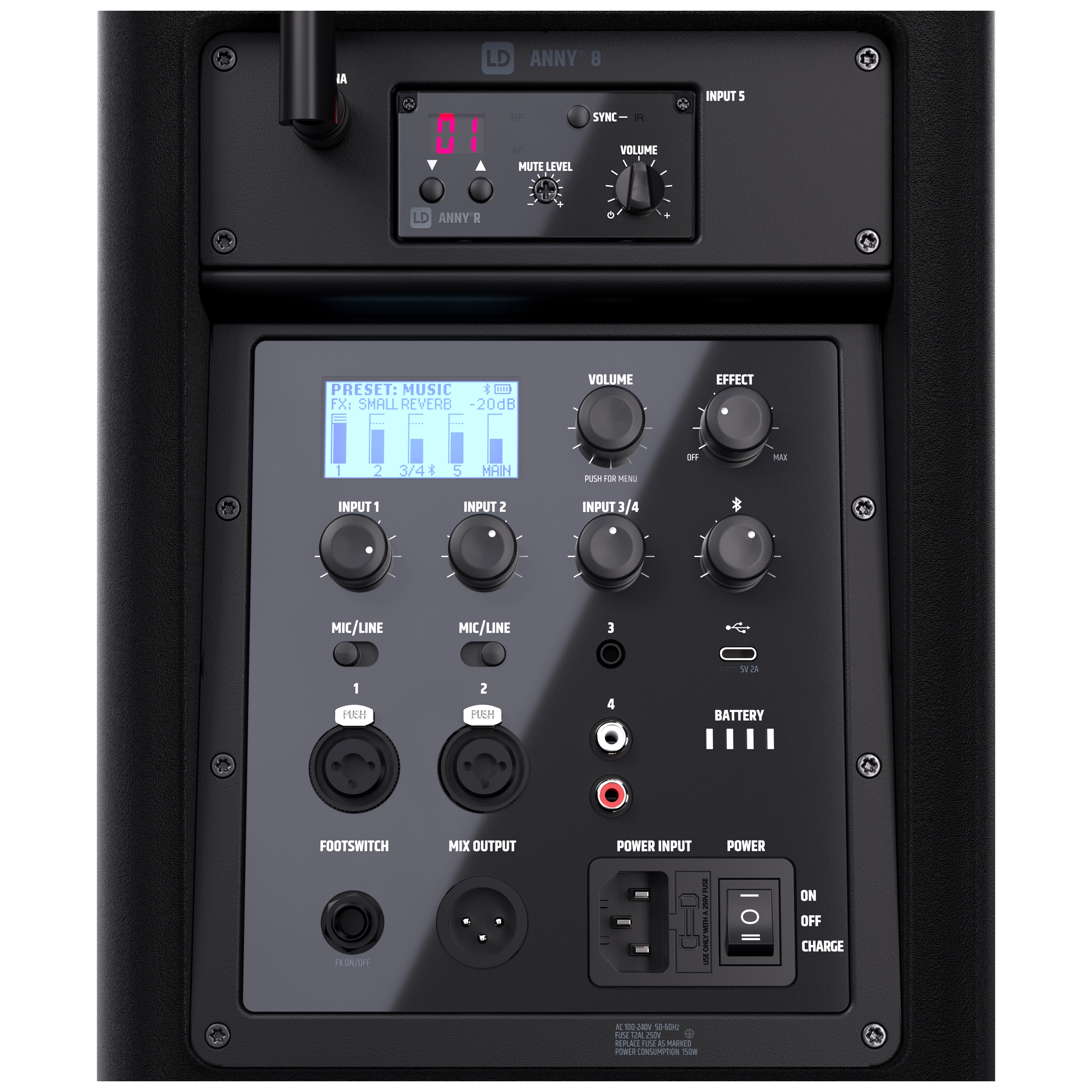 LD Systems ANNY 8 BPH B8 5