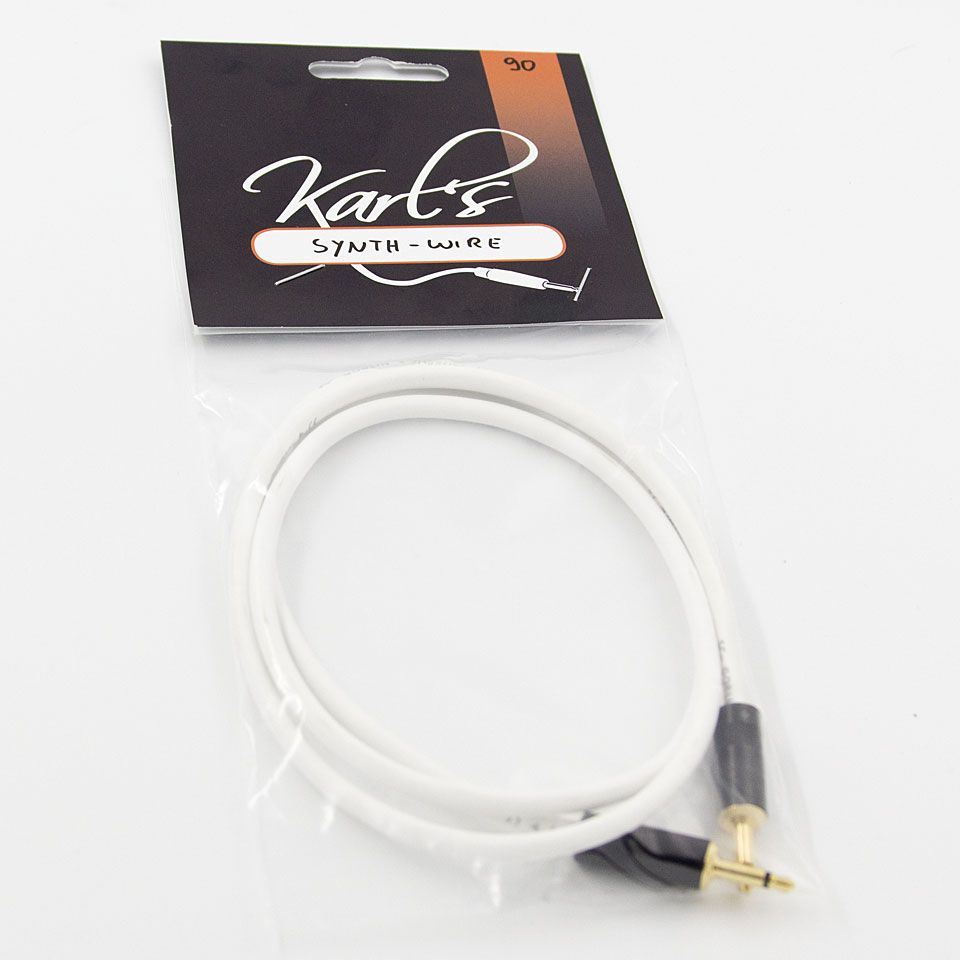 Karl’s Synth-Wire 90 cm white 1