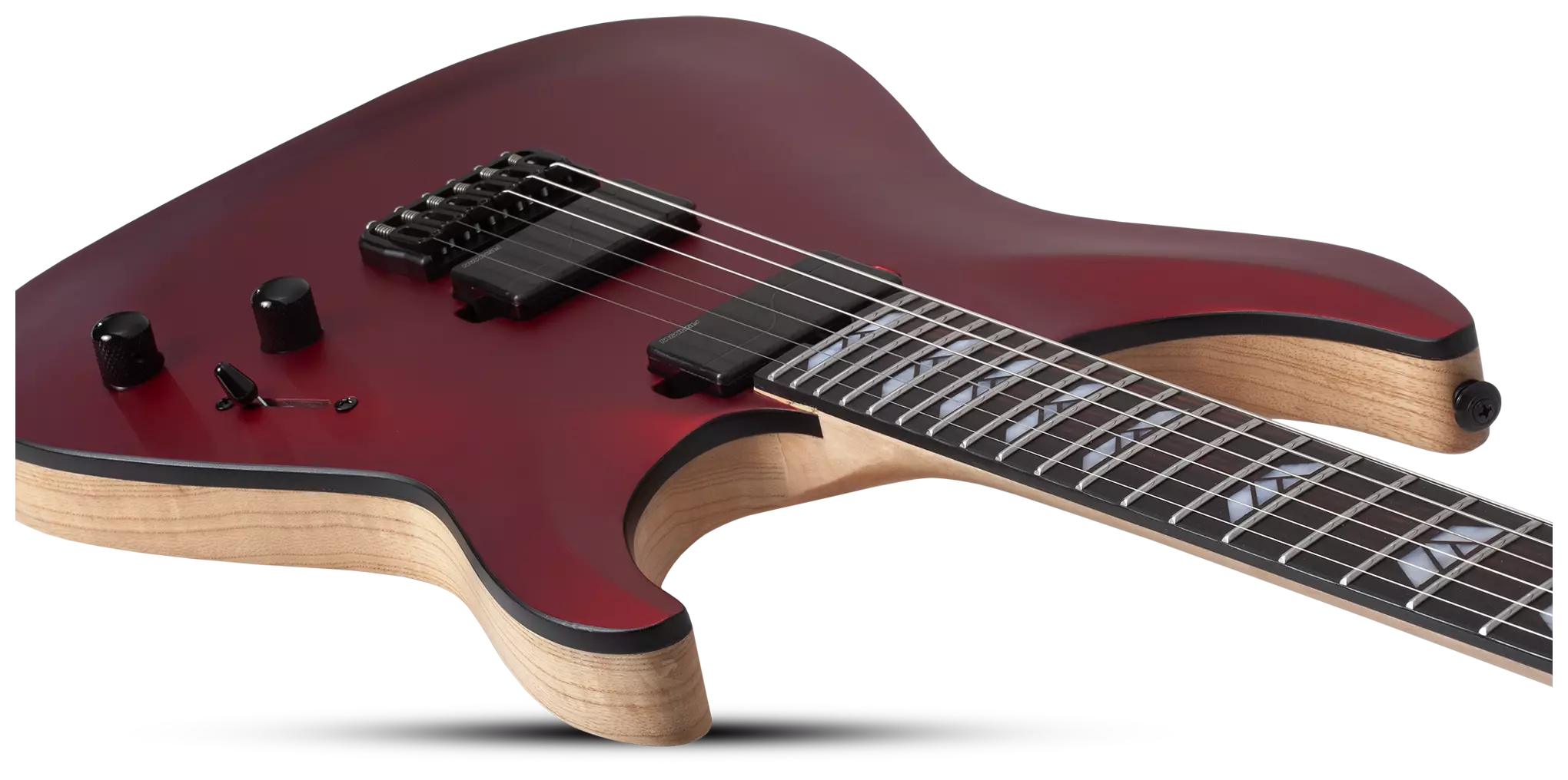 Schecter C-1 SLS Custom Racing Red 1