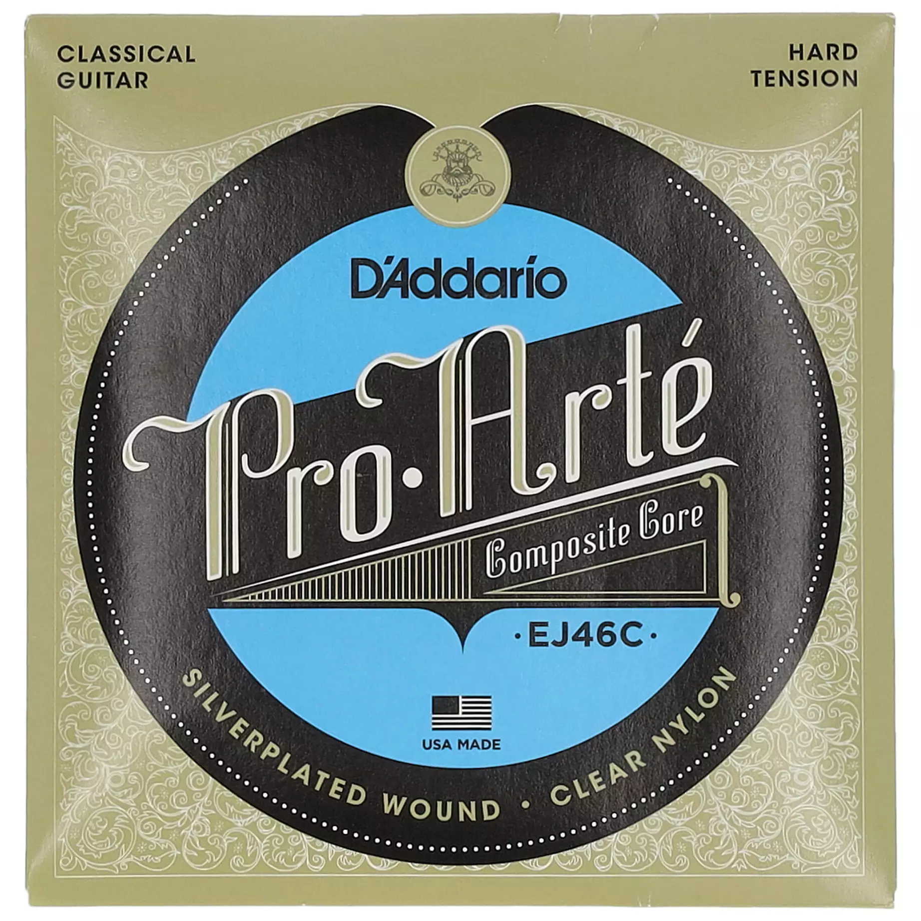 D’Addario EJ46C - ProArté Classical Composite, Hard Tension | 028.5-046