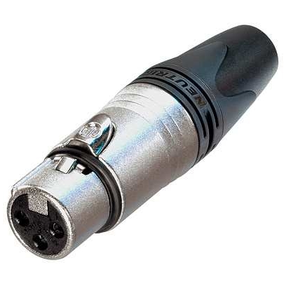 Neutrik NC3FXX XLR-Kabelbuchse female 10003661-0