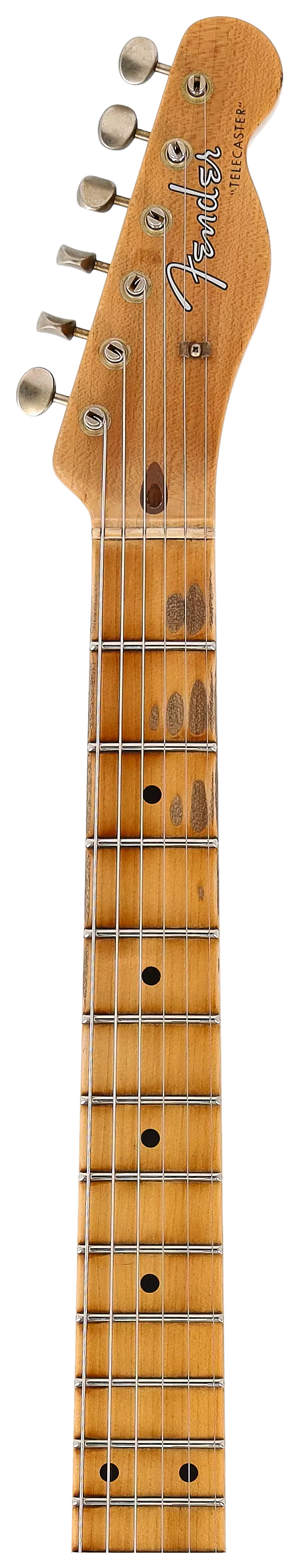 Fender Custom Shop 1959 Hot Rod Tele HS JRN ASH MN MCB Dealer Select #5 11