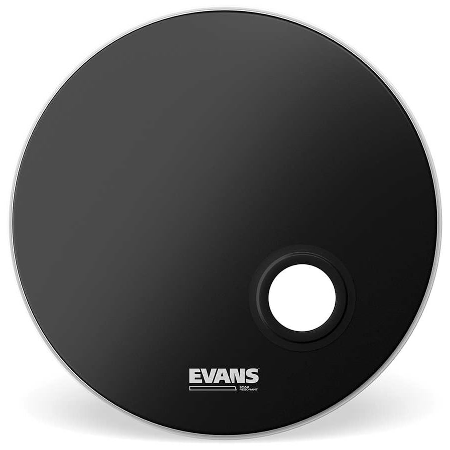 Image of Evans bd20remad  emad resonant bassdrum resonanzfell  20 zoll 10001454 0