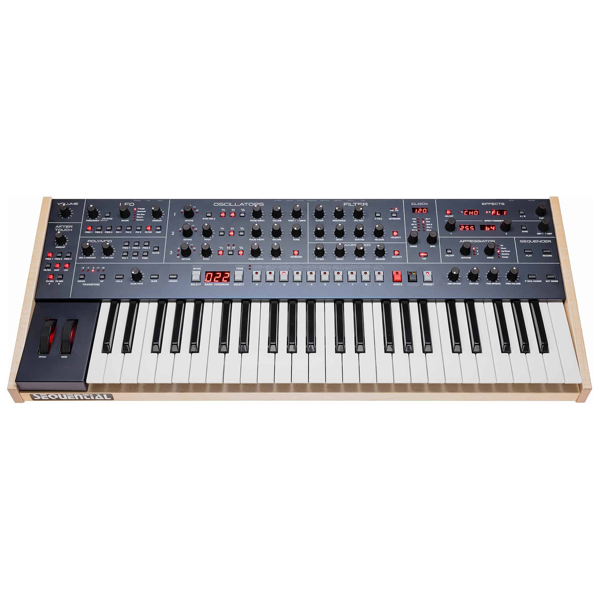 Sequential Trigon-6