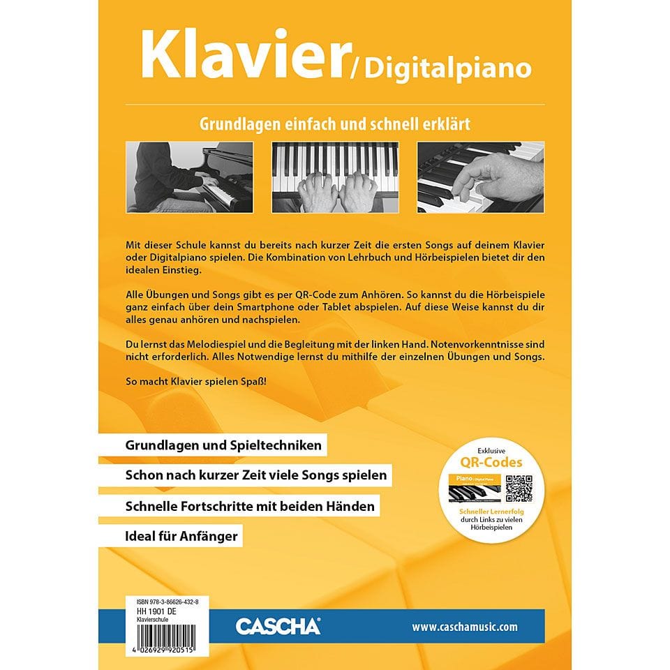  Klavier - Schnell und einfach lernen 1