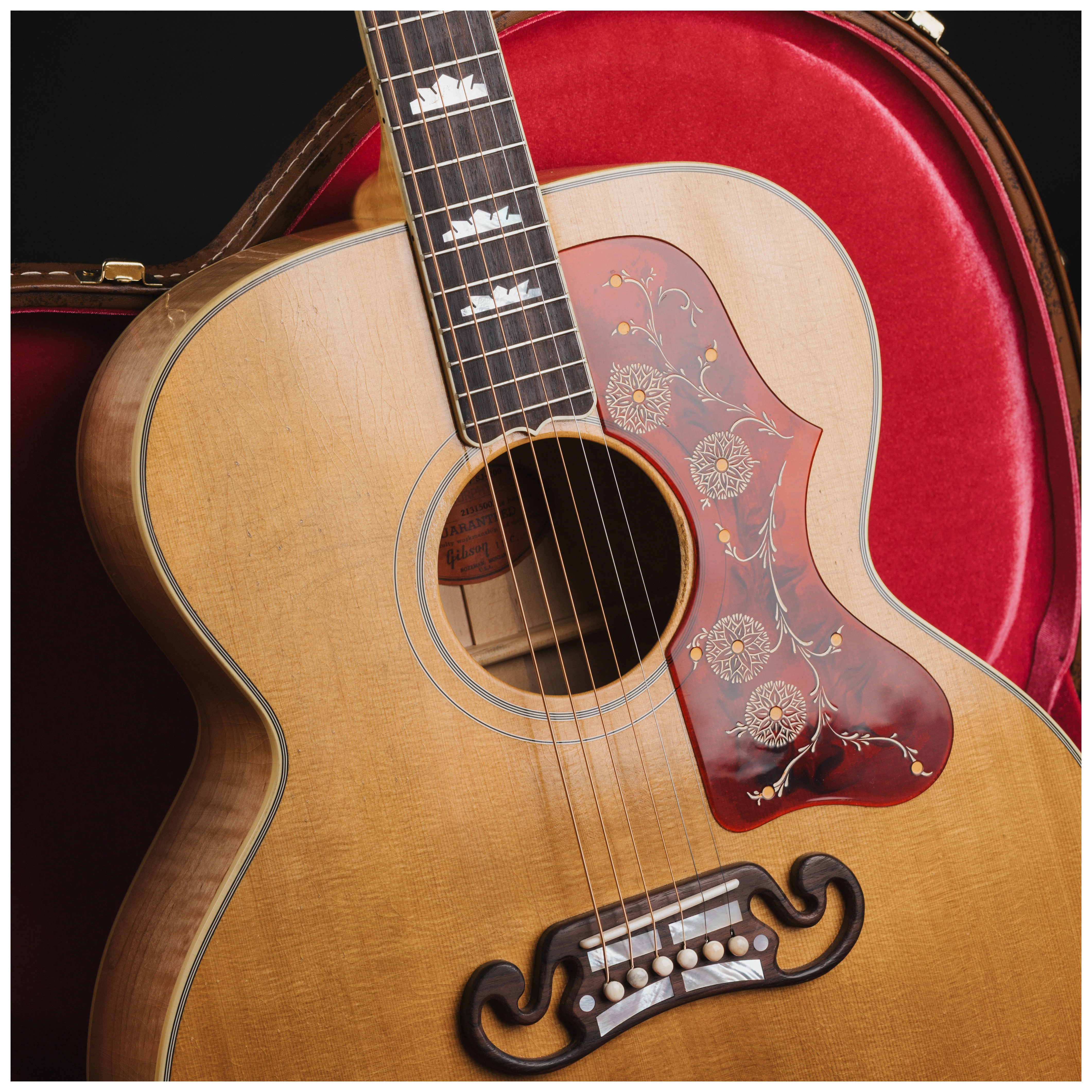 Gibson 1957 SJ-200 Dark Natural Murphy Lab Light Aged #1 18