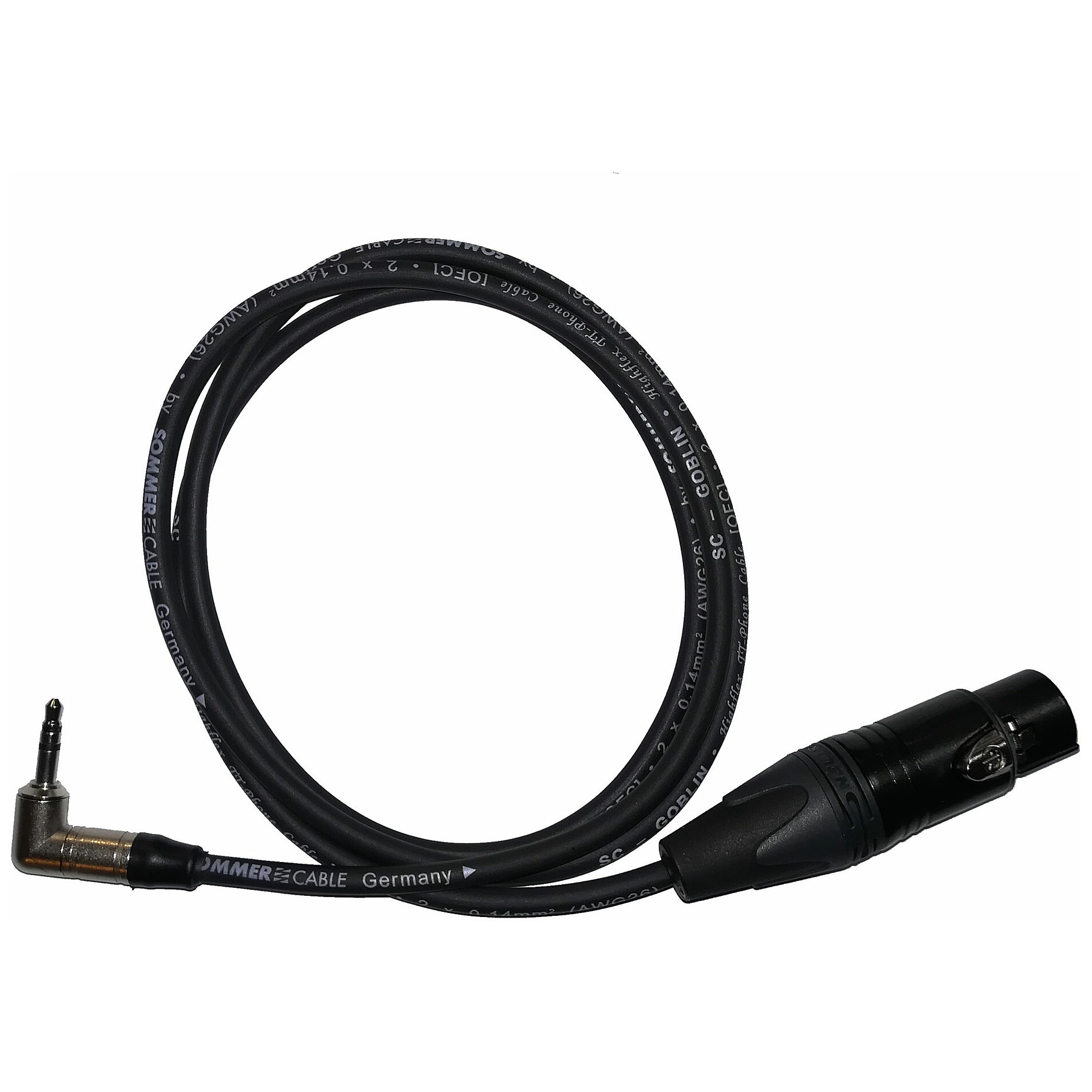 AudioTeknik Cam 1 m black