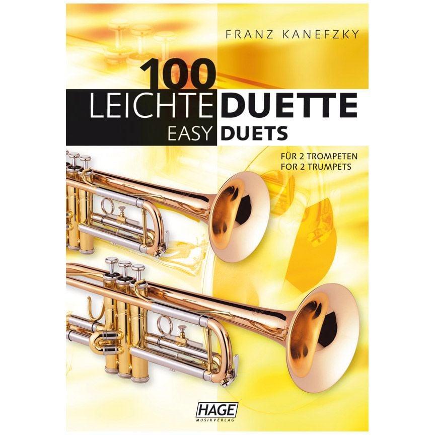  100 Leichte Duette für 2 Trompeten
