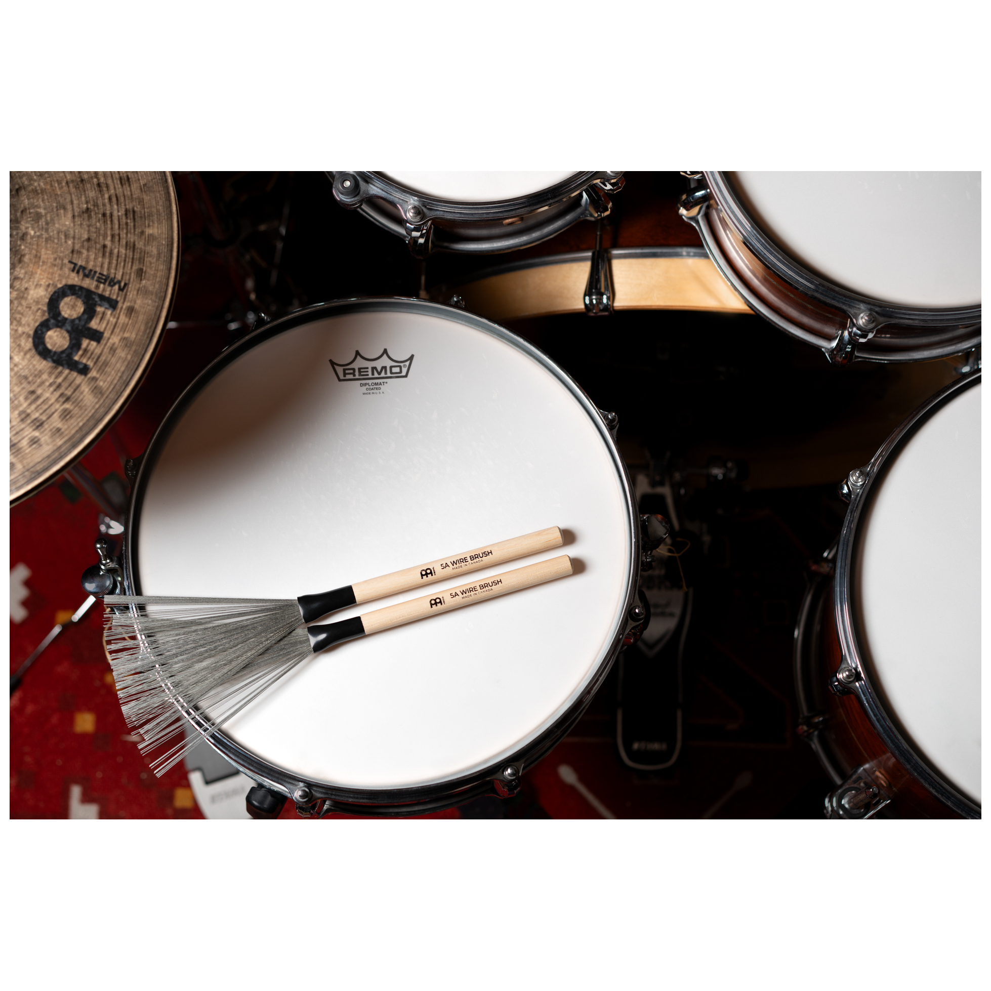 Meinl Stick & Brush SB310 - 5A Fixed Wire Brush 5