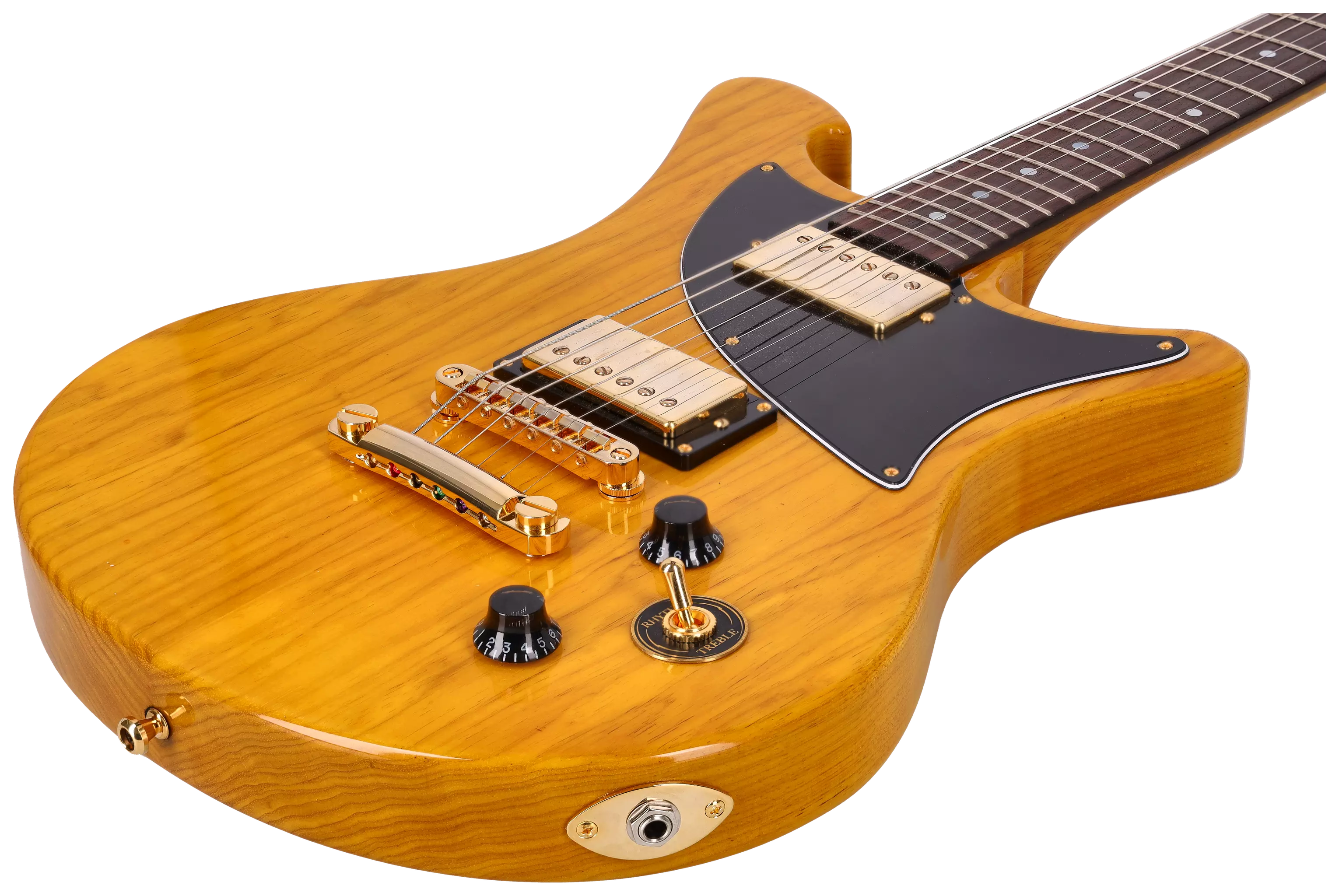 Wild Customs Wildone Korina Natural #23S02027 8