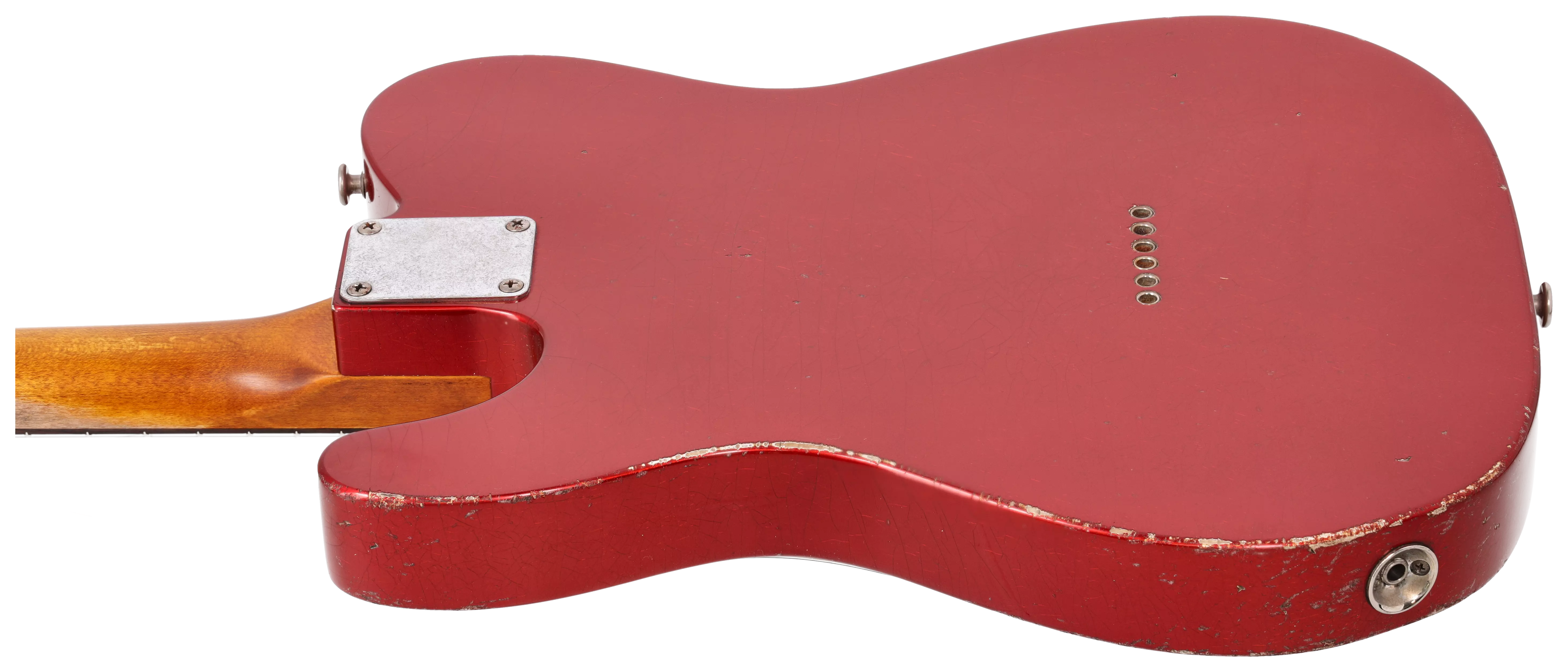 Haar Cabronita Candy Apple Red # 8