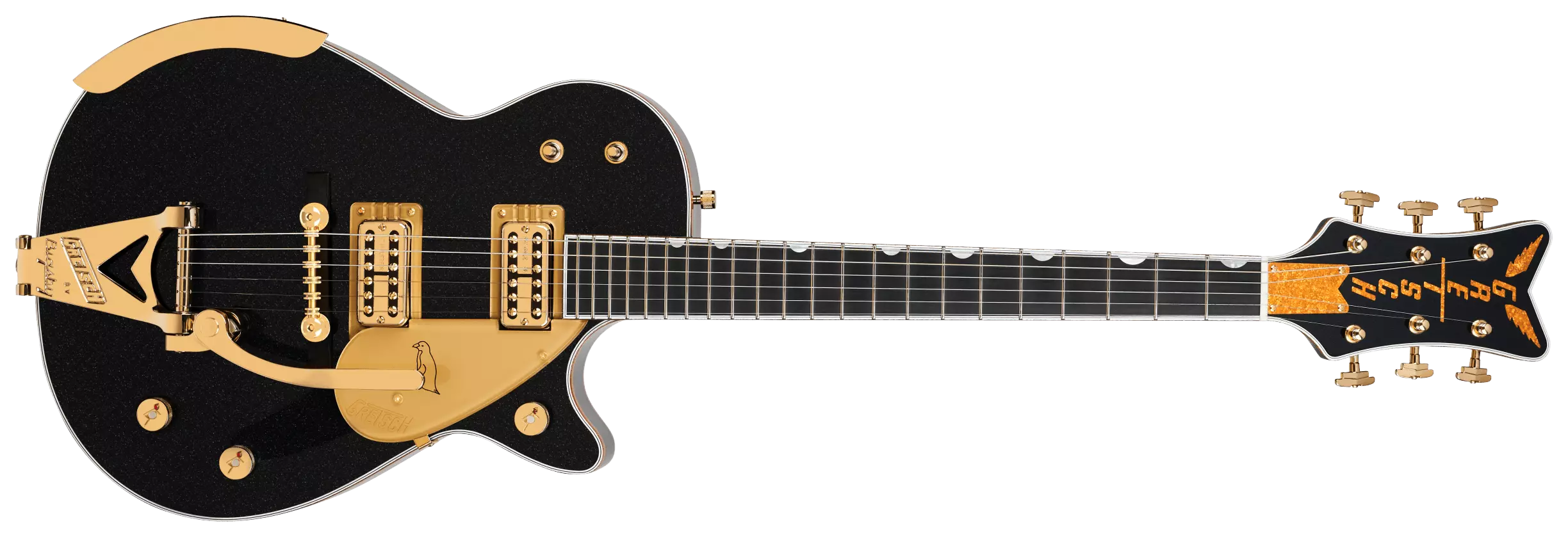 Gretsch LTD G6134TG 1958 Custom Penguin with Bigsby EB Emerald Night 1